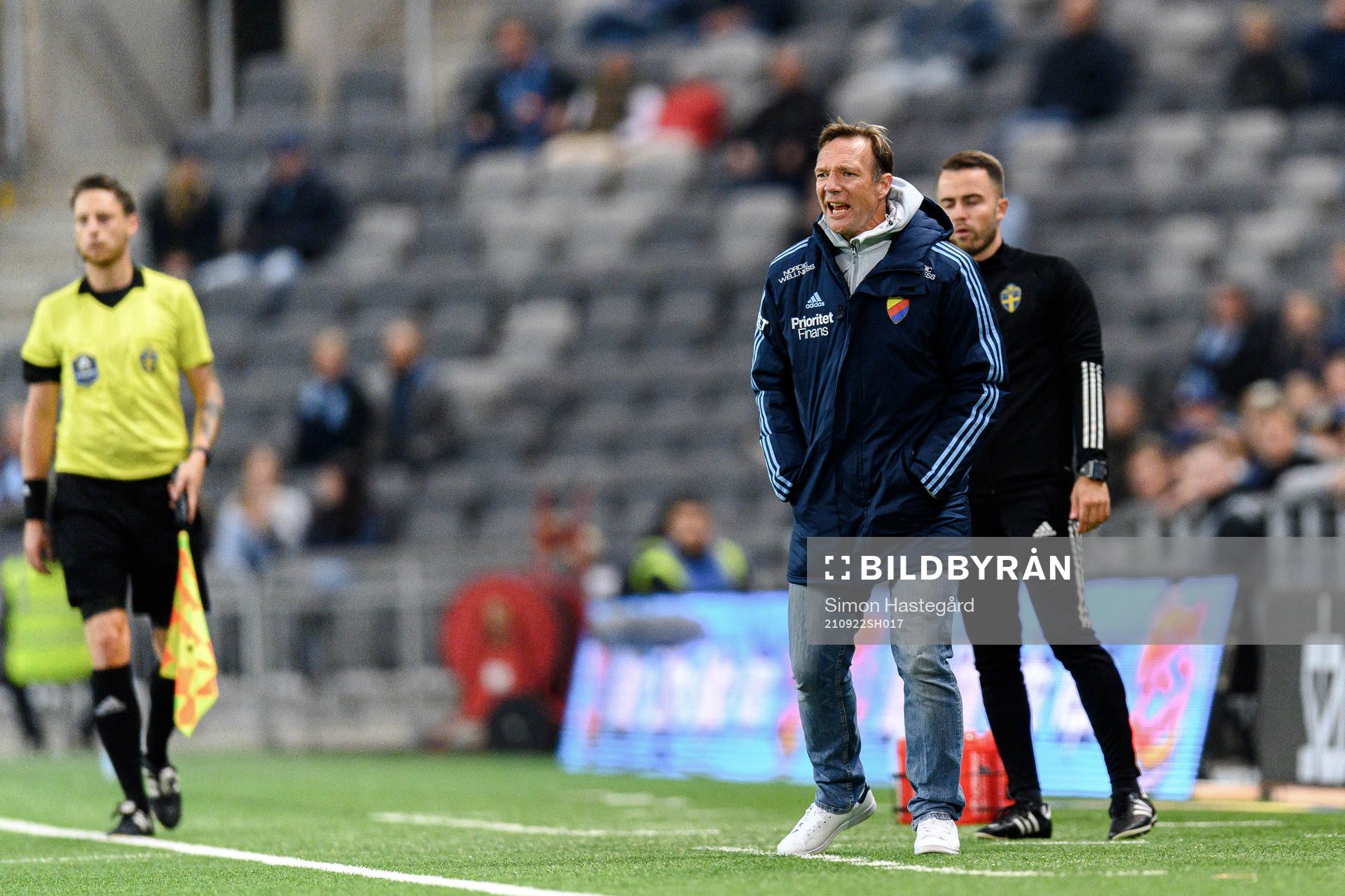 Djurgårdens tränare Kim Bergstrand
