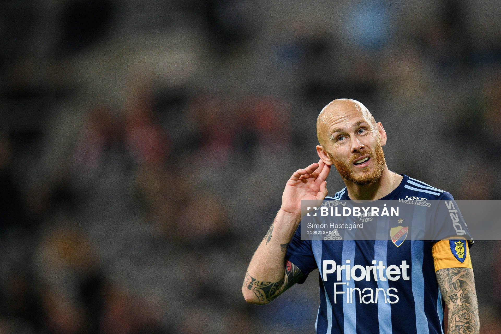 Djurgårdens Magnus Eriksson