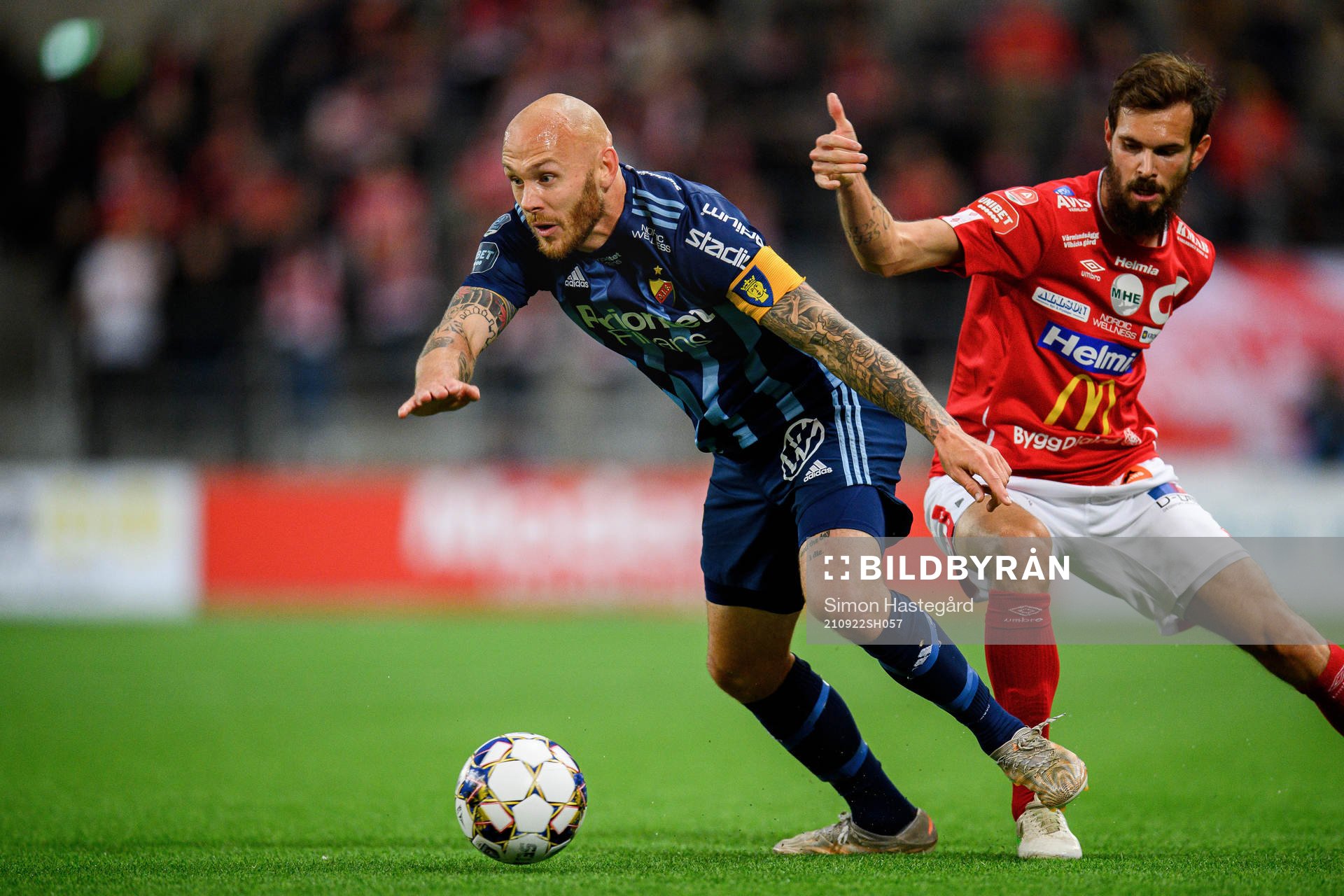 Djurgårdens Magnus Eriksson