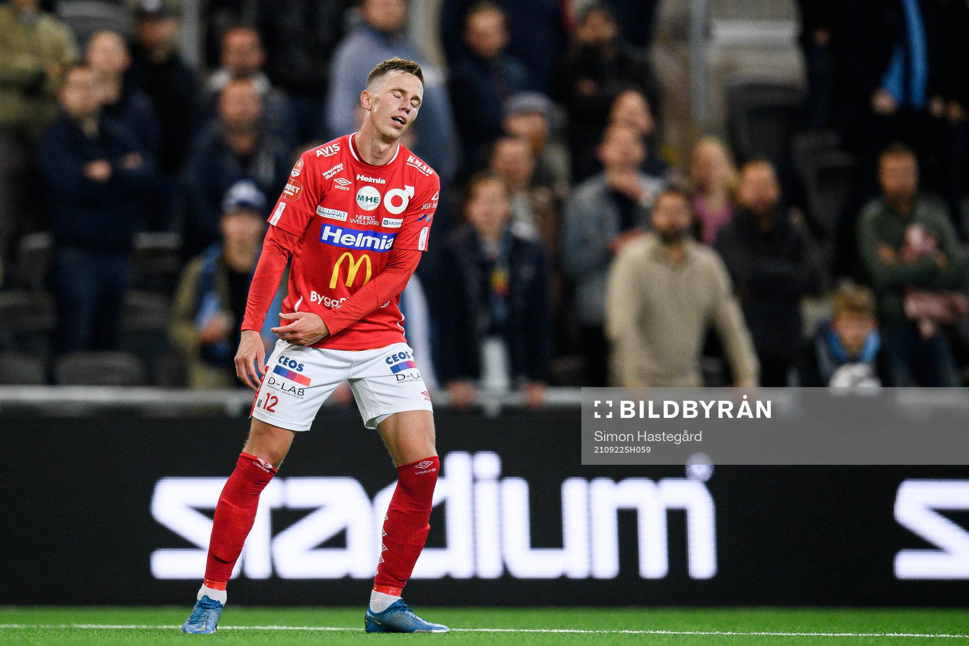Degerfors Erik Lindell deppar