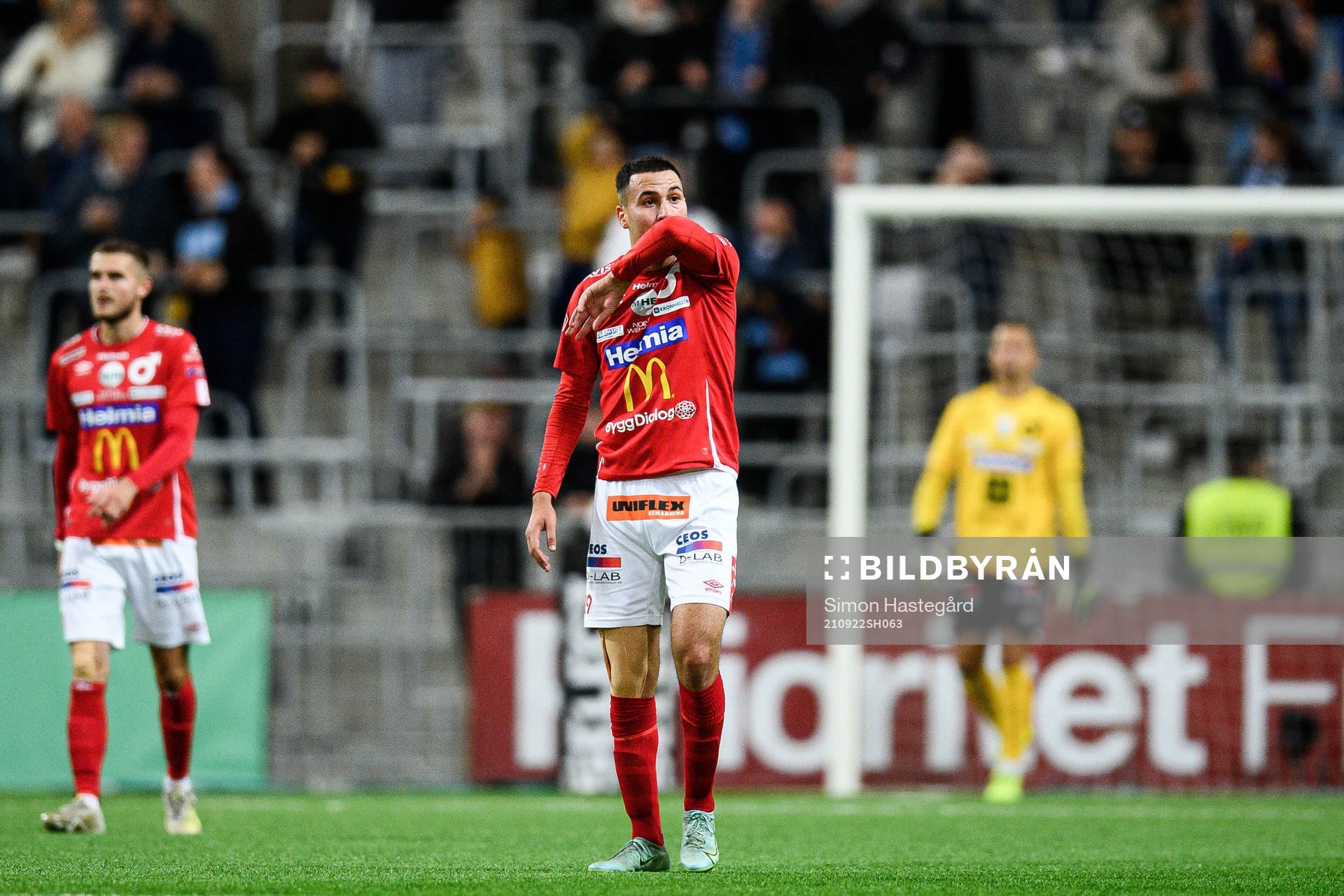 Degerfors Abdelrahman Saidi deppar