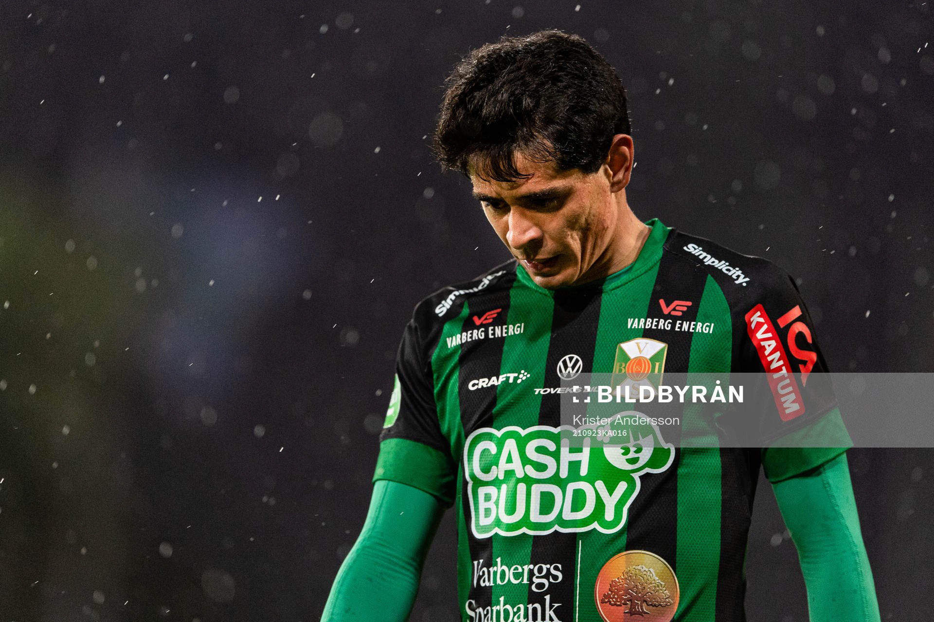 Varbergs Jean Carlos De Brito deppar