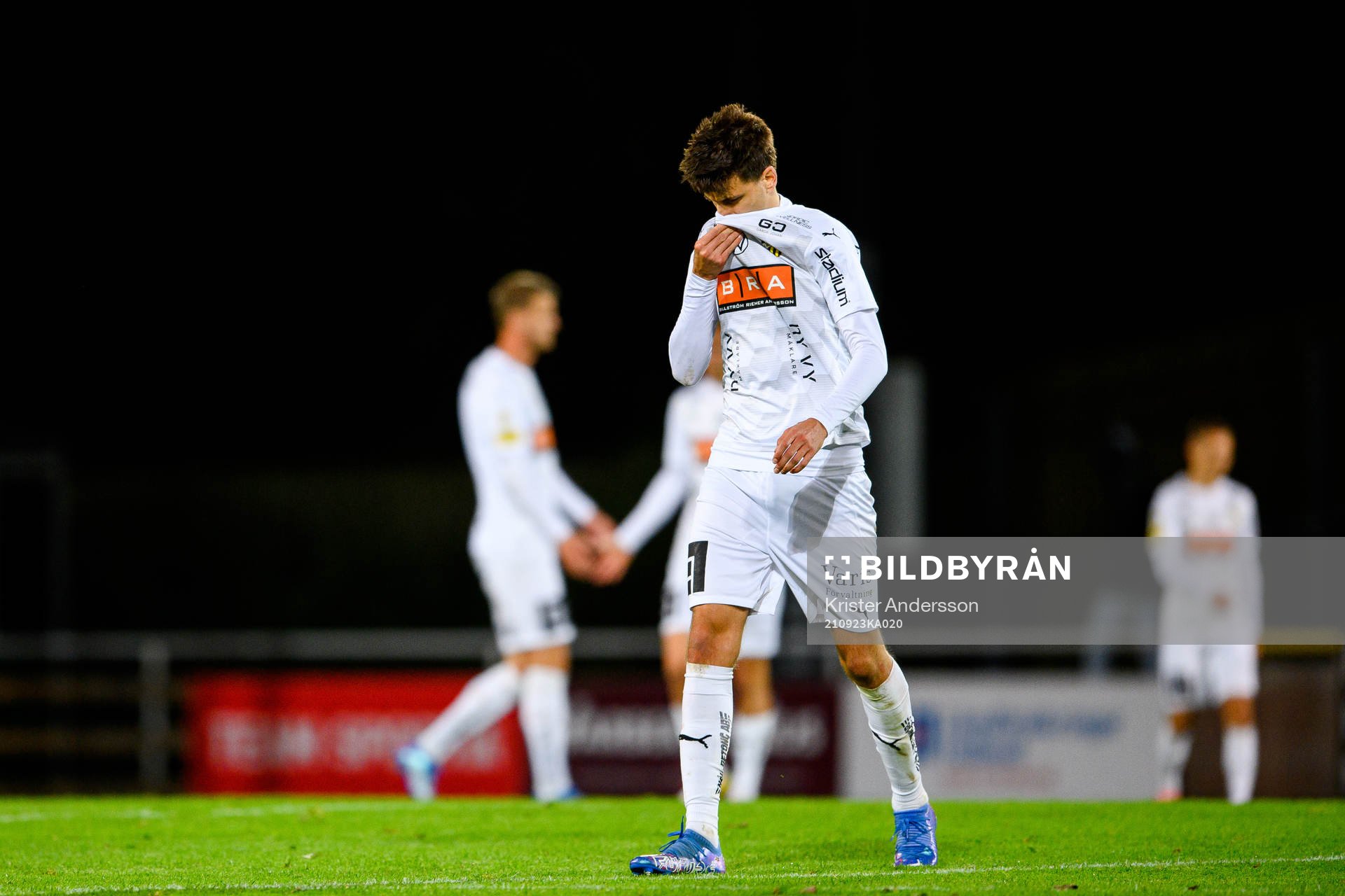 Häckens Alexander Jeremejeff deppar