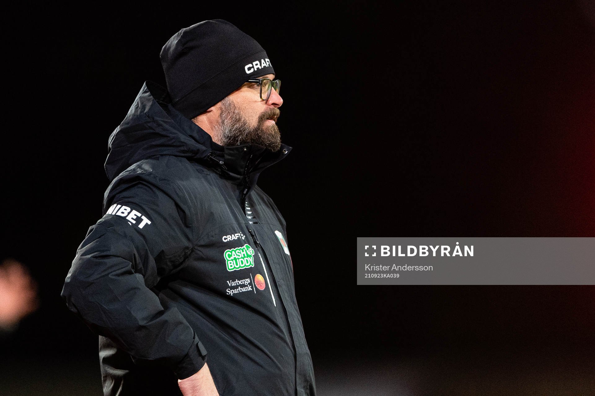 Varbergs tränare Joakim Persson