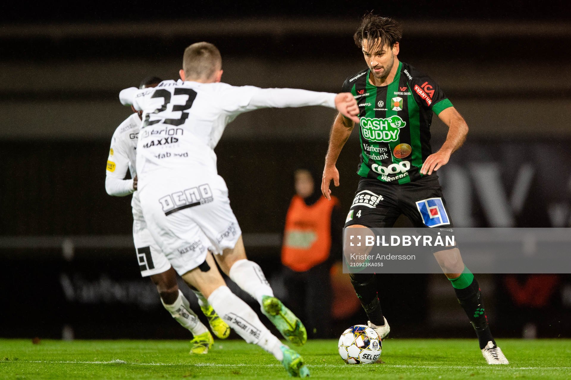Varbergs Oliver Stanisic