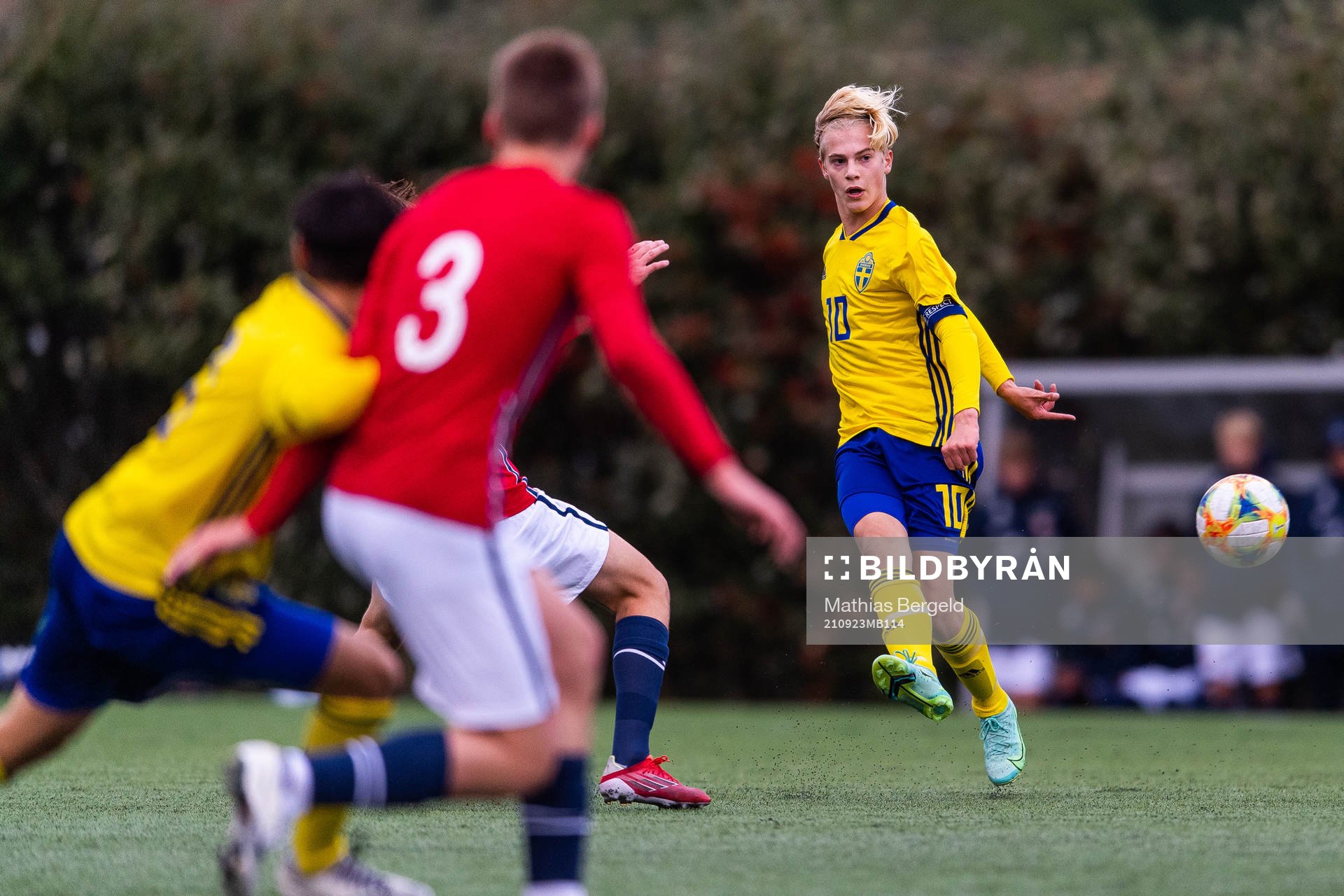 Sveriges Lucas Bergvall