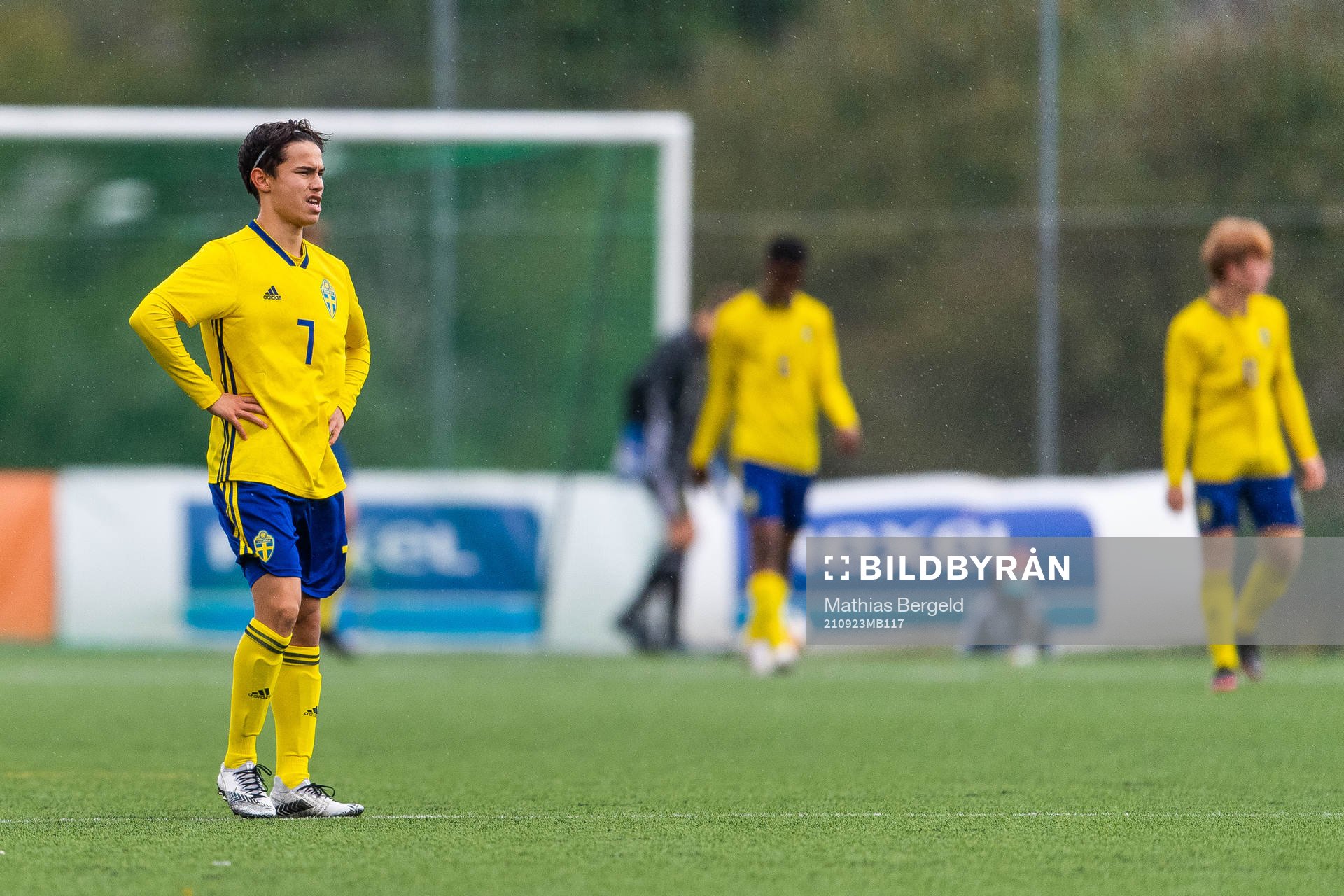 Sveriges Liam Mahachai Källman