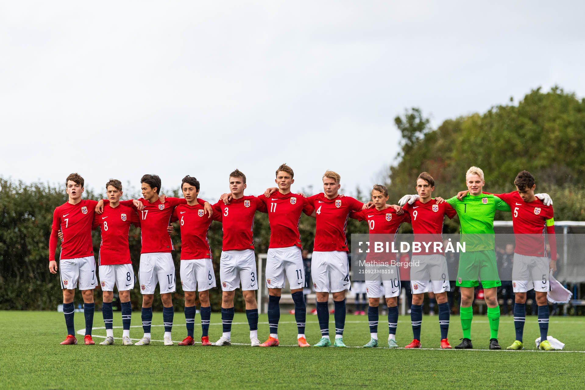 Norges Sverre Halseth Nypan, Almar Grindheim, Max Herman