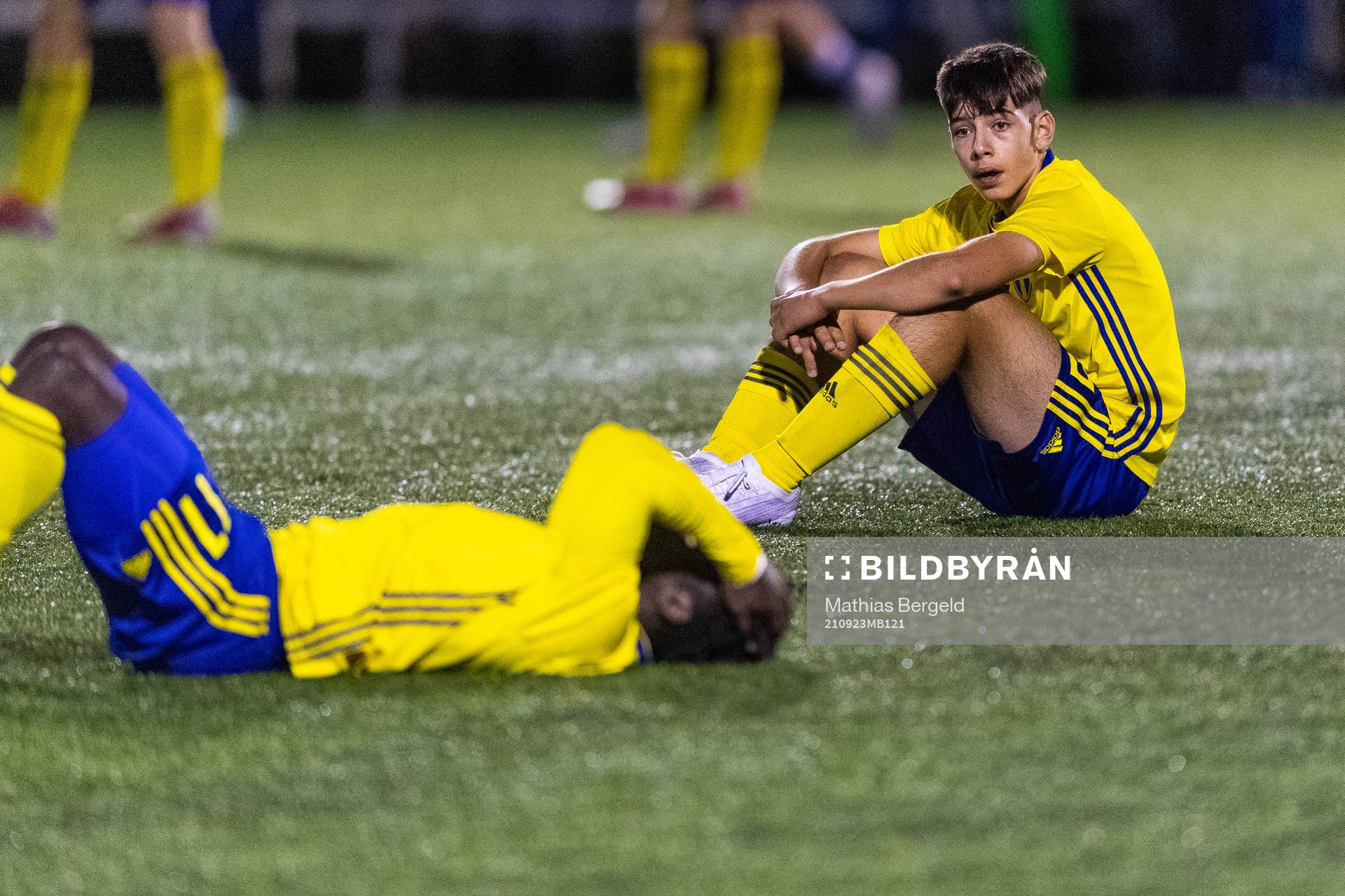 Sveriges Arvin Davoudi-Kia deppar