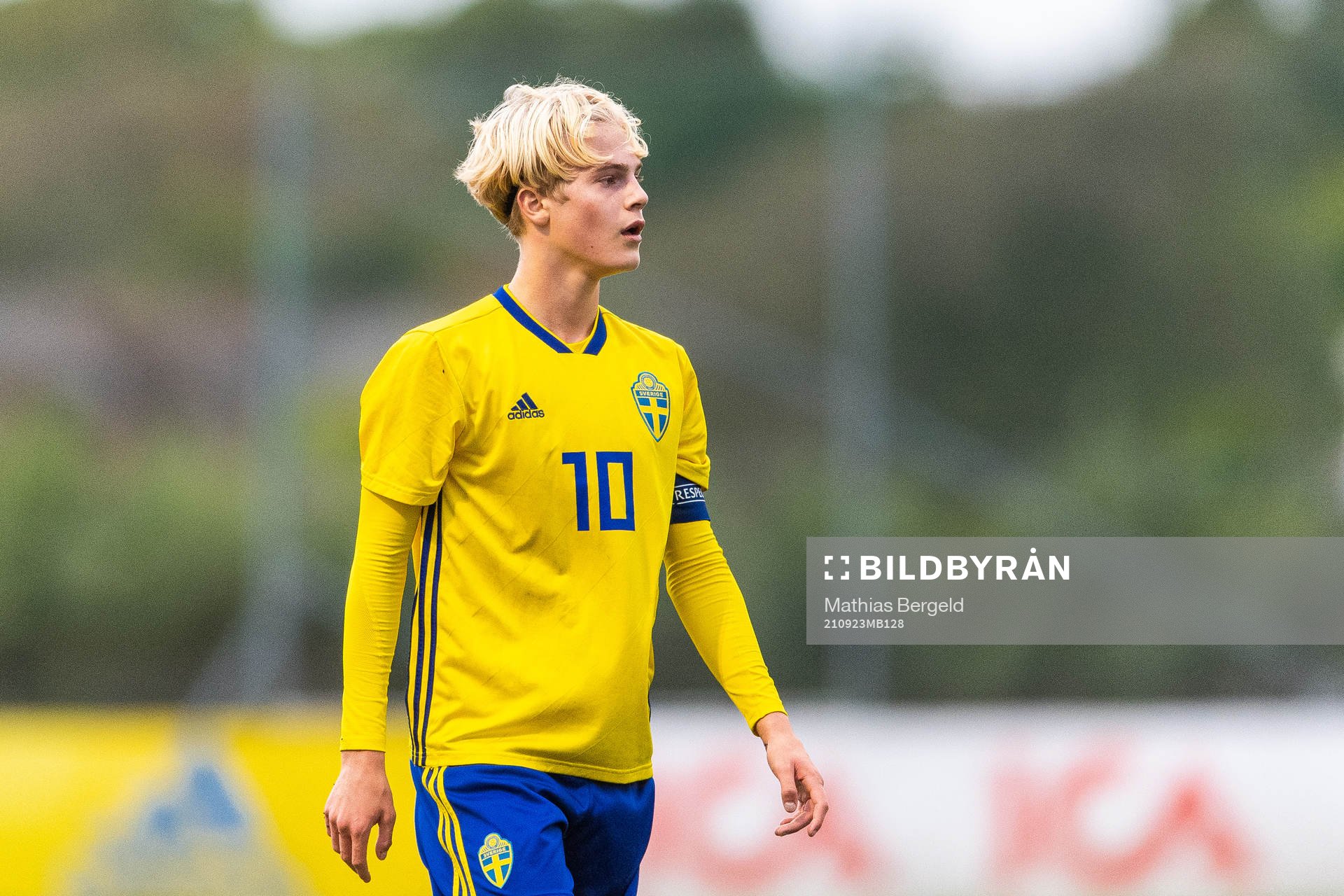 Sveriges Lucas Bergvall