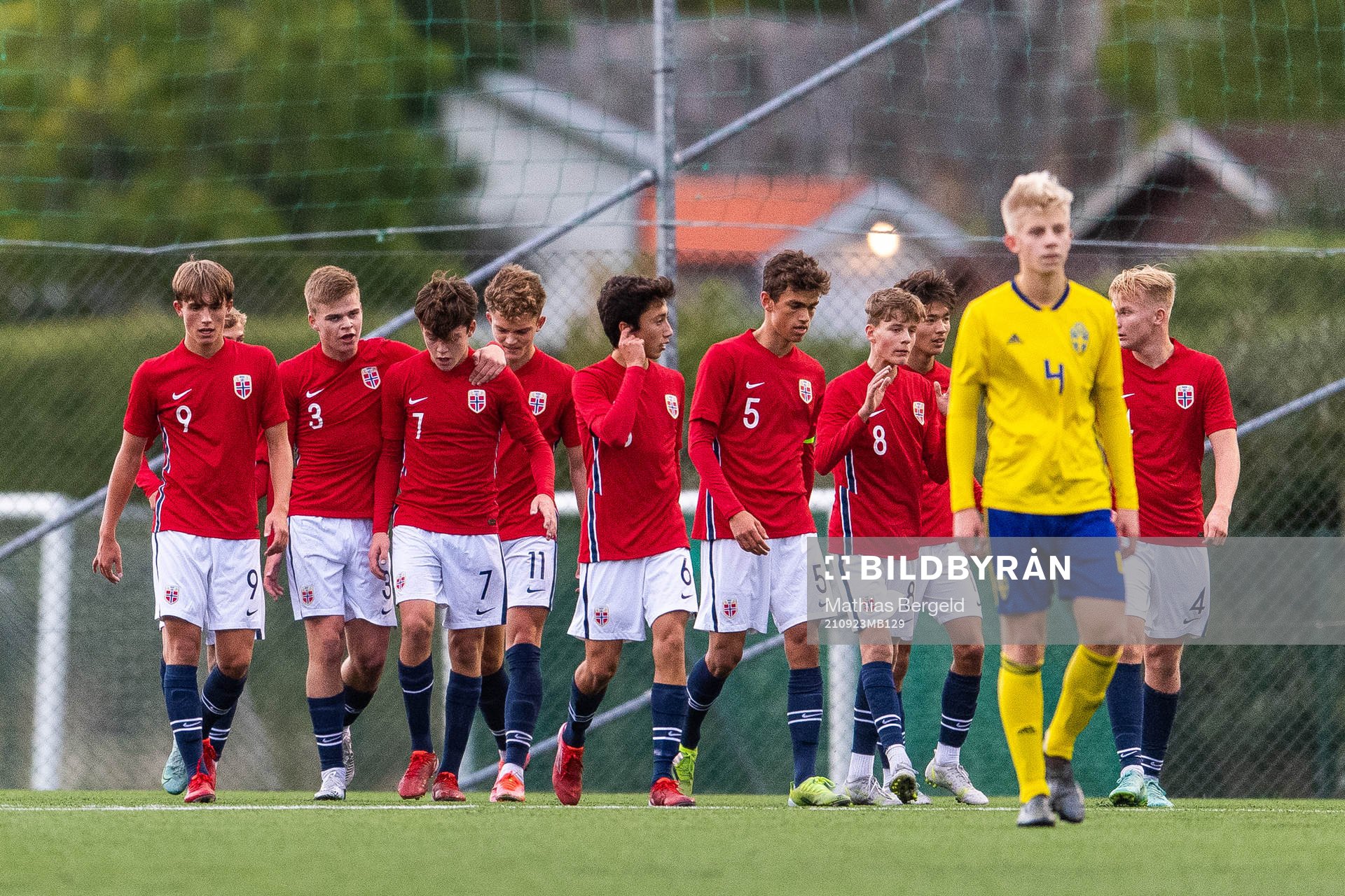 Norges Aleksander Chrisander Sørum, Anders Rønne Børset,