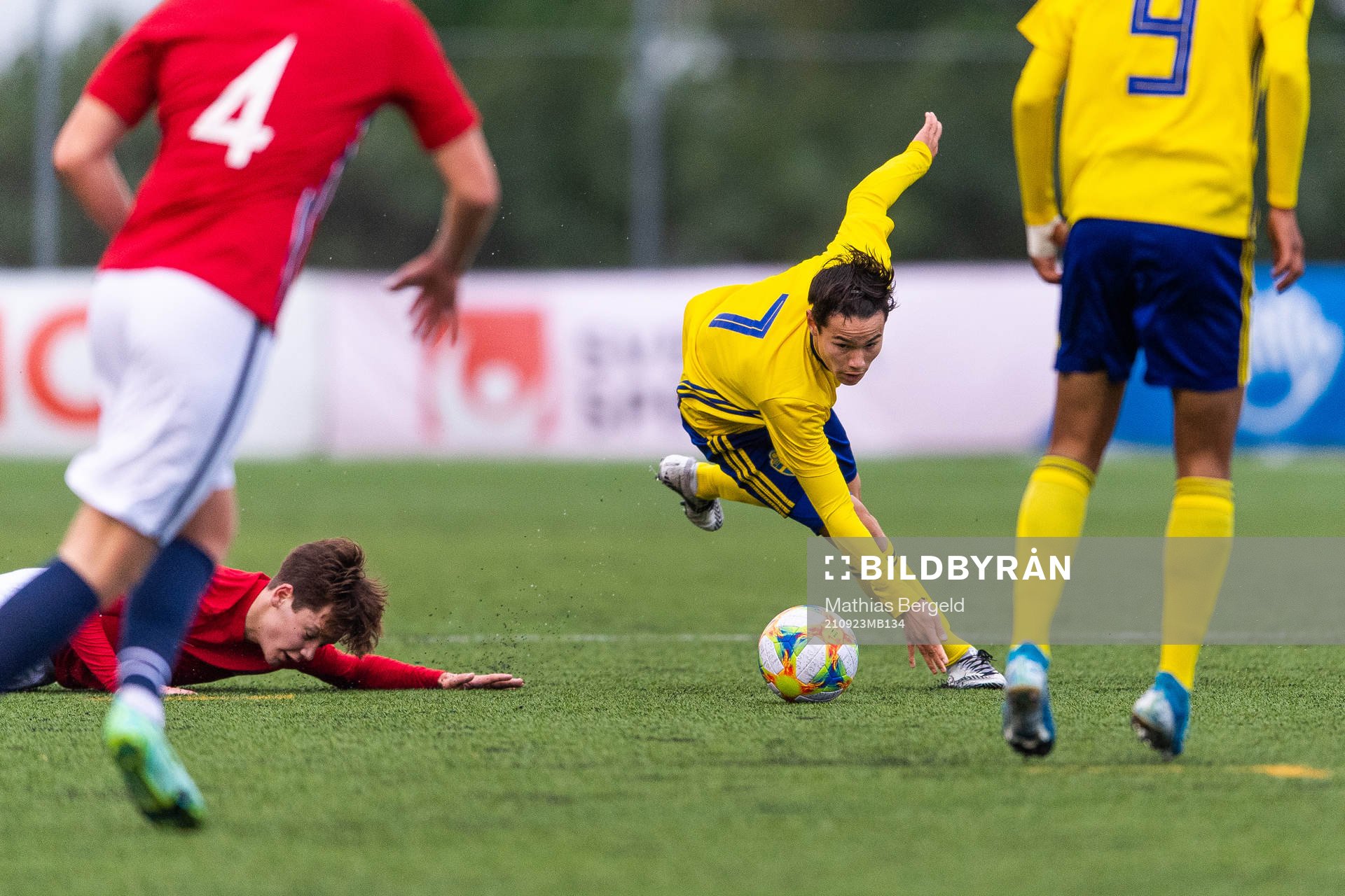 Sveriges Liam Mahachai Källman