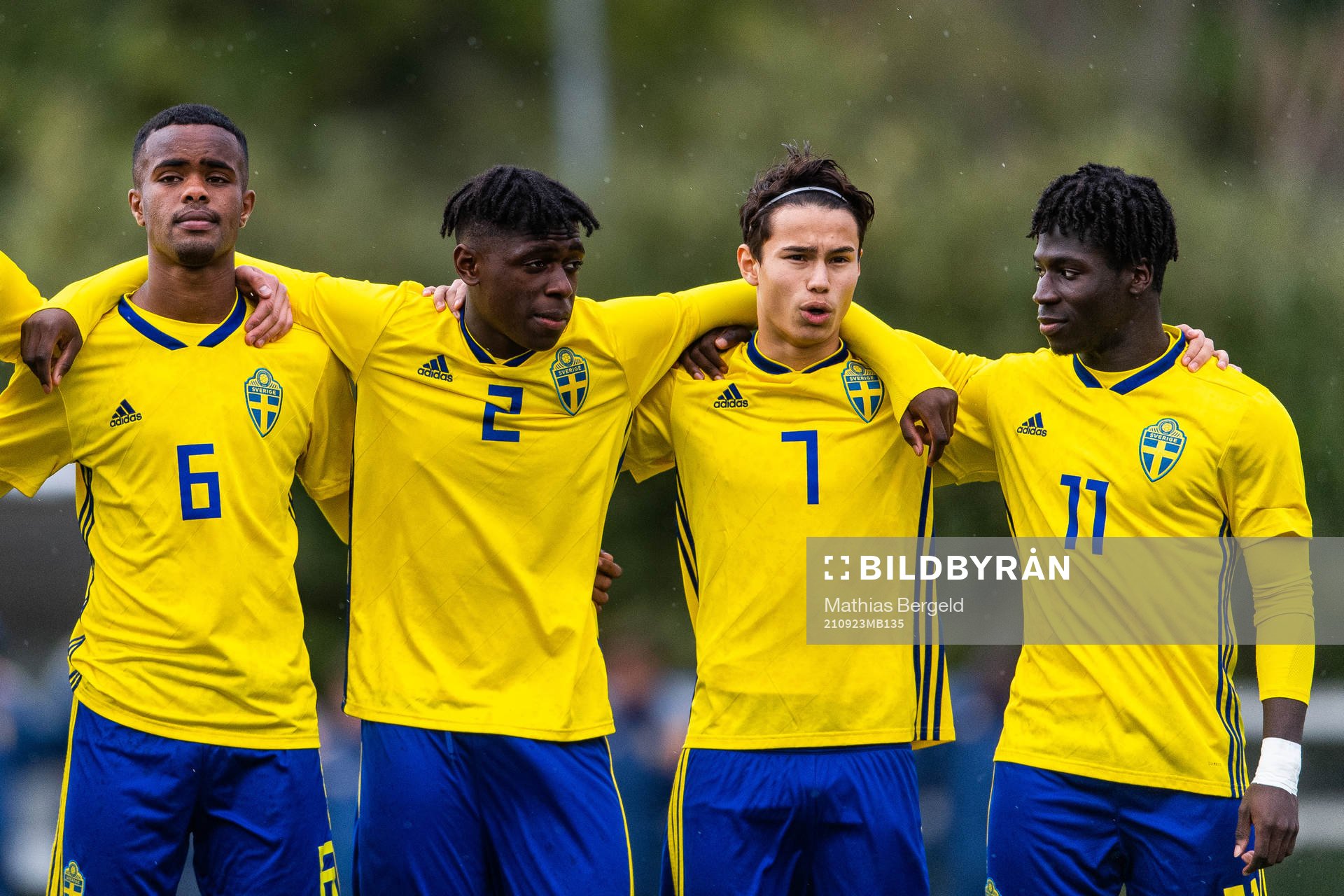 Sveriges Abdirazak Mohamed Abdi, William Rashidi, Liam