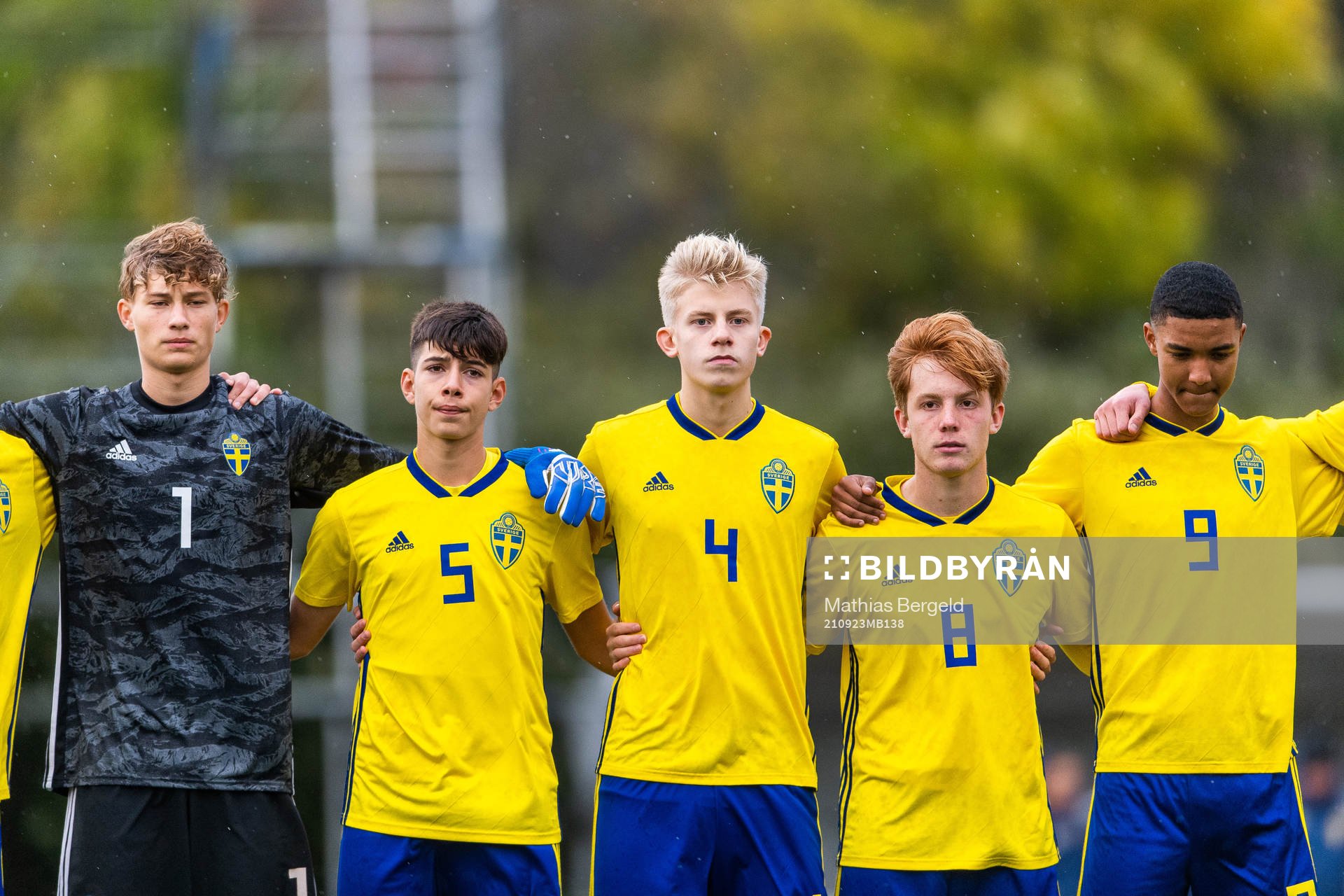 Sveriges målvakt William Nieroth Lundgren, Arvin