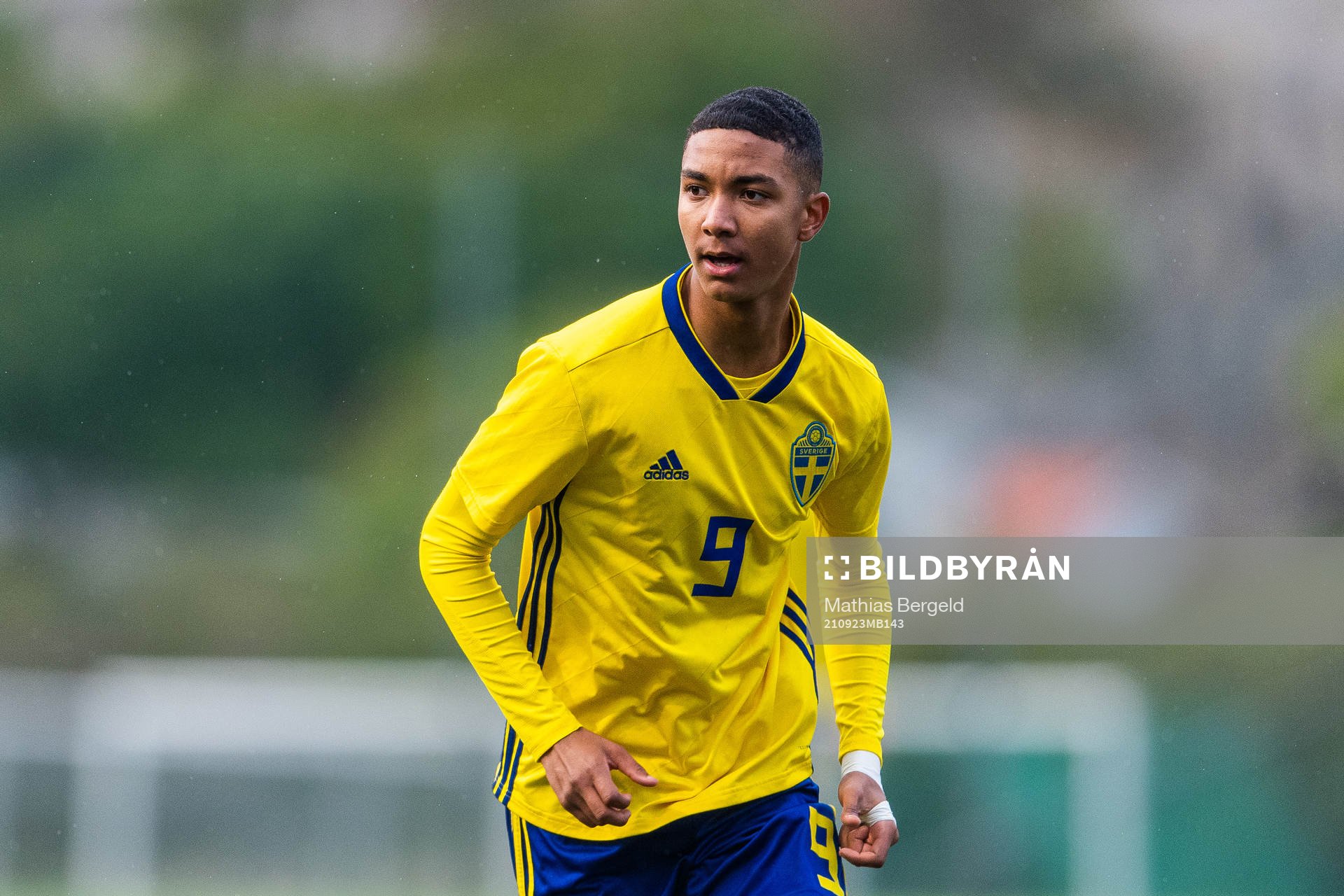 Sveriges Jayson Ezeb