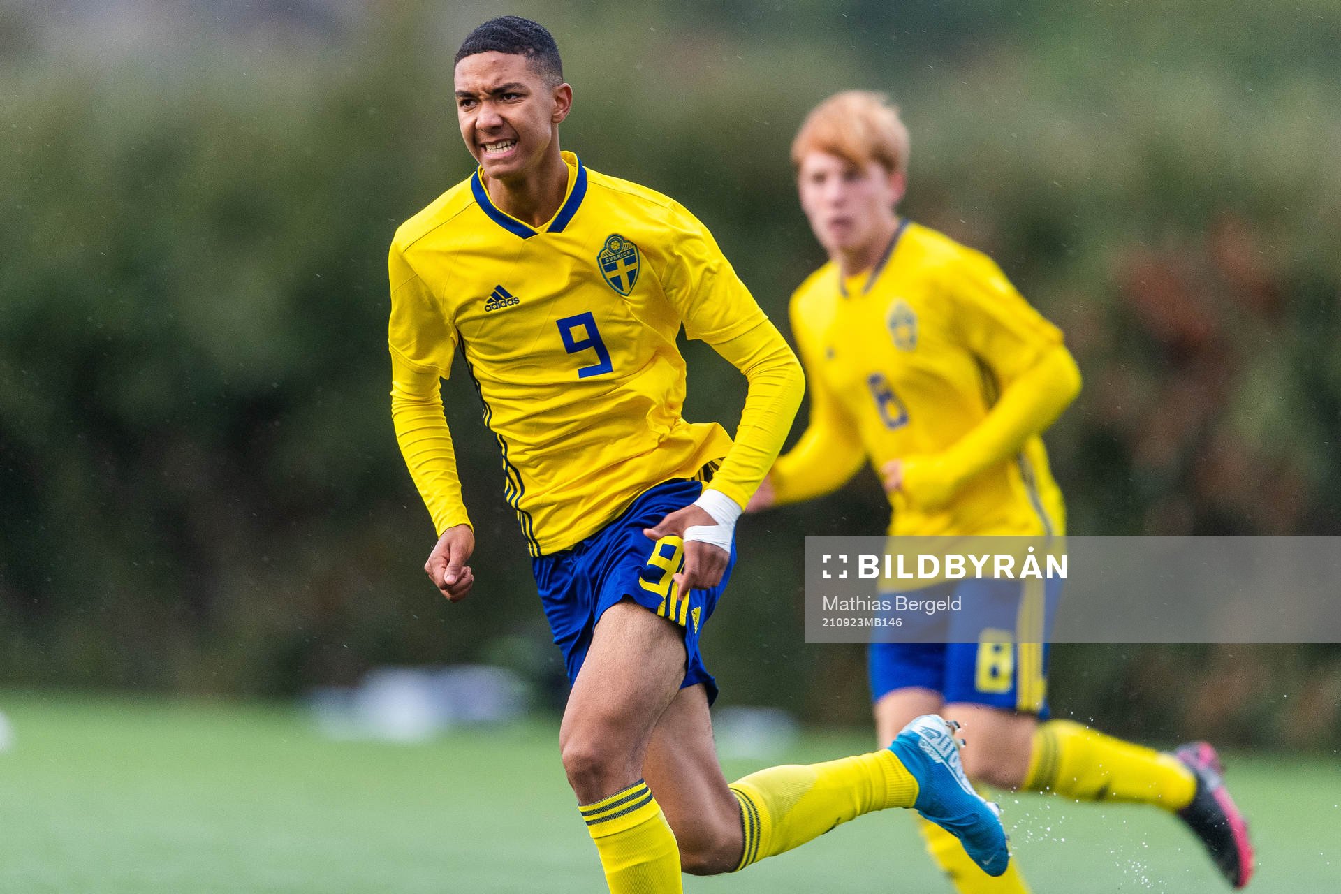 Sveriges Jayson Ezeb