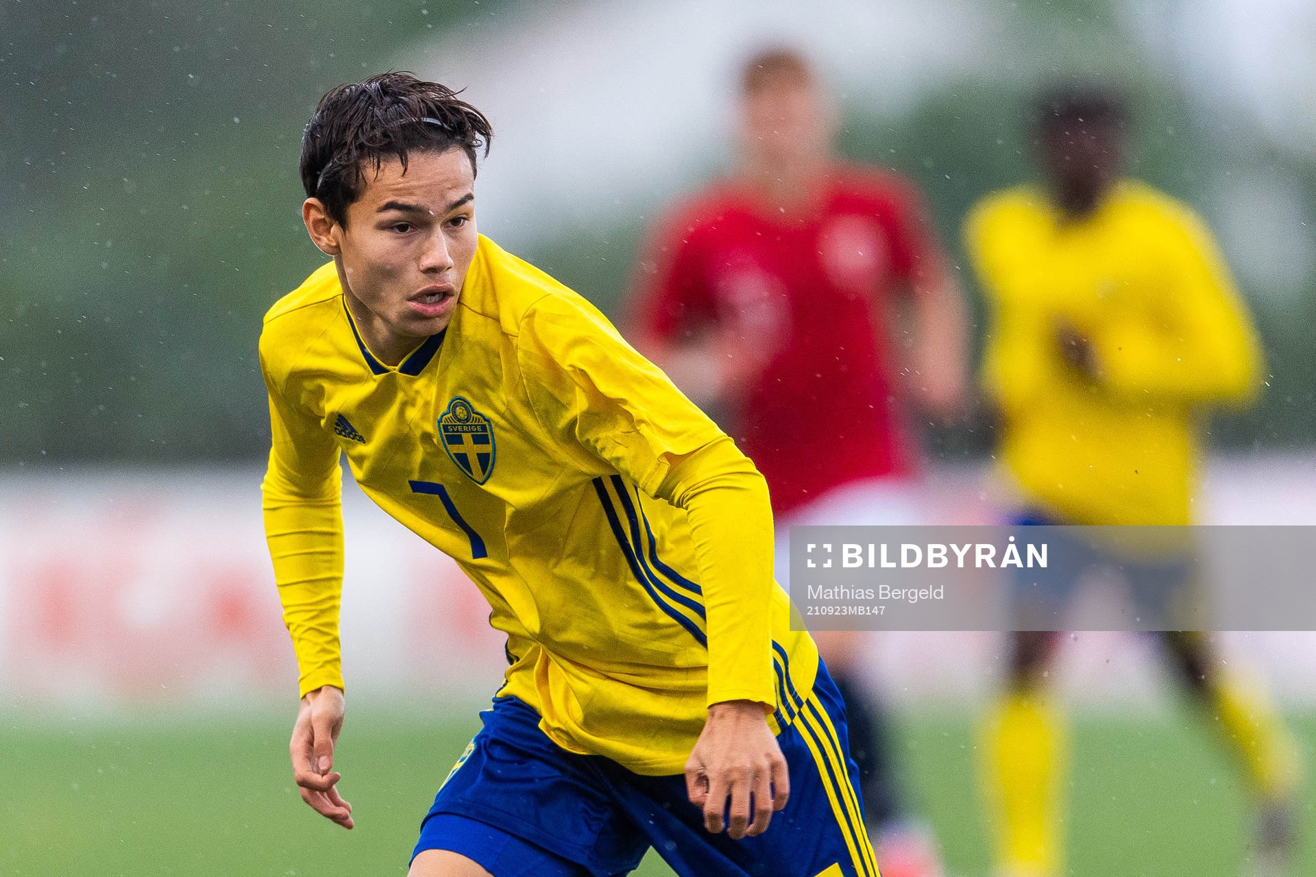 Sveriges Liam Mahachai Källman