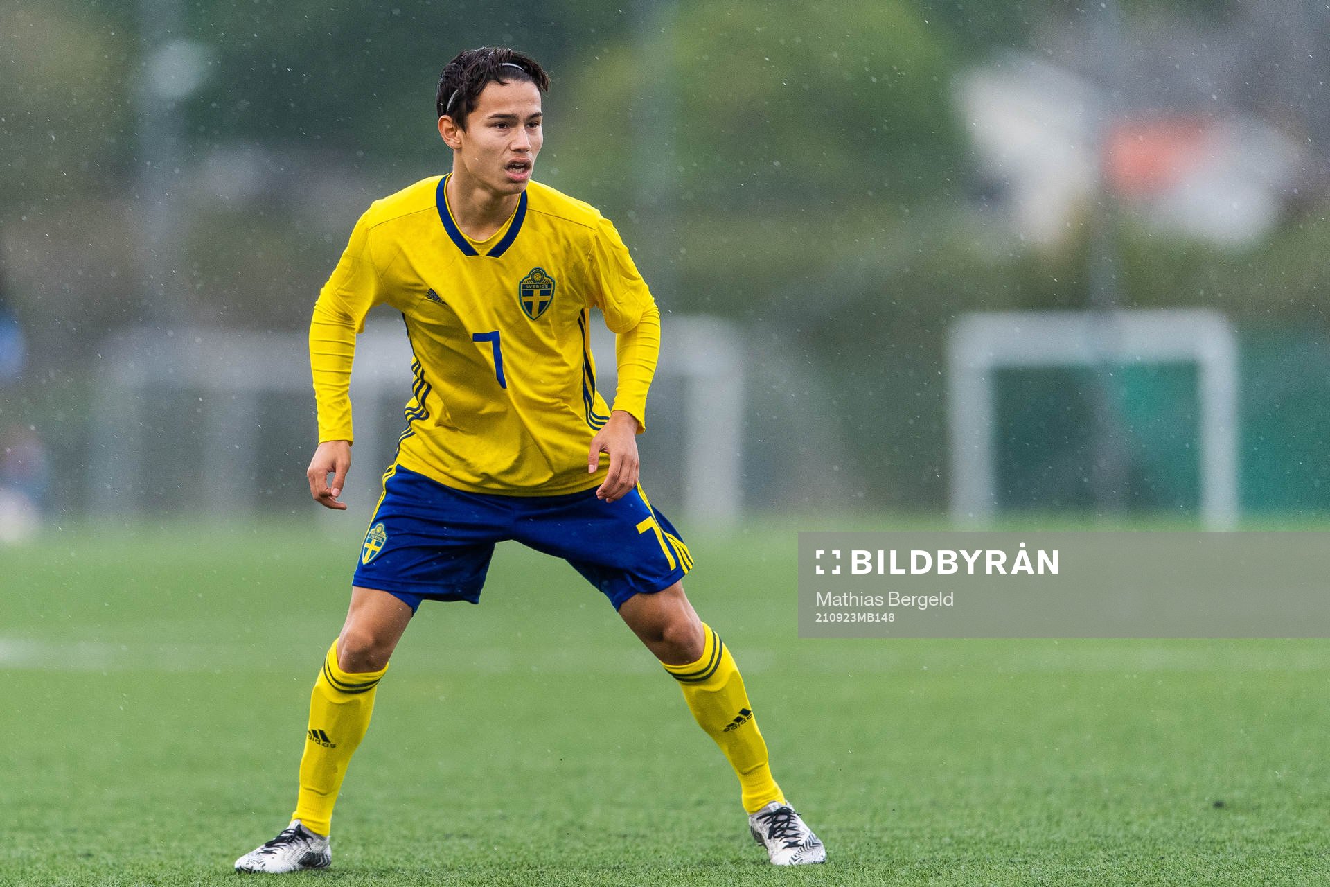 Sveriges Liam Mahachai Källman