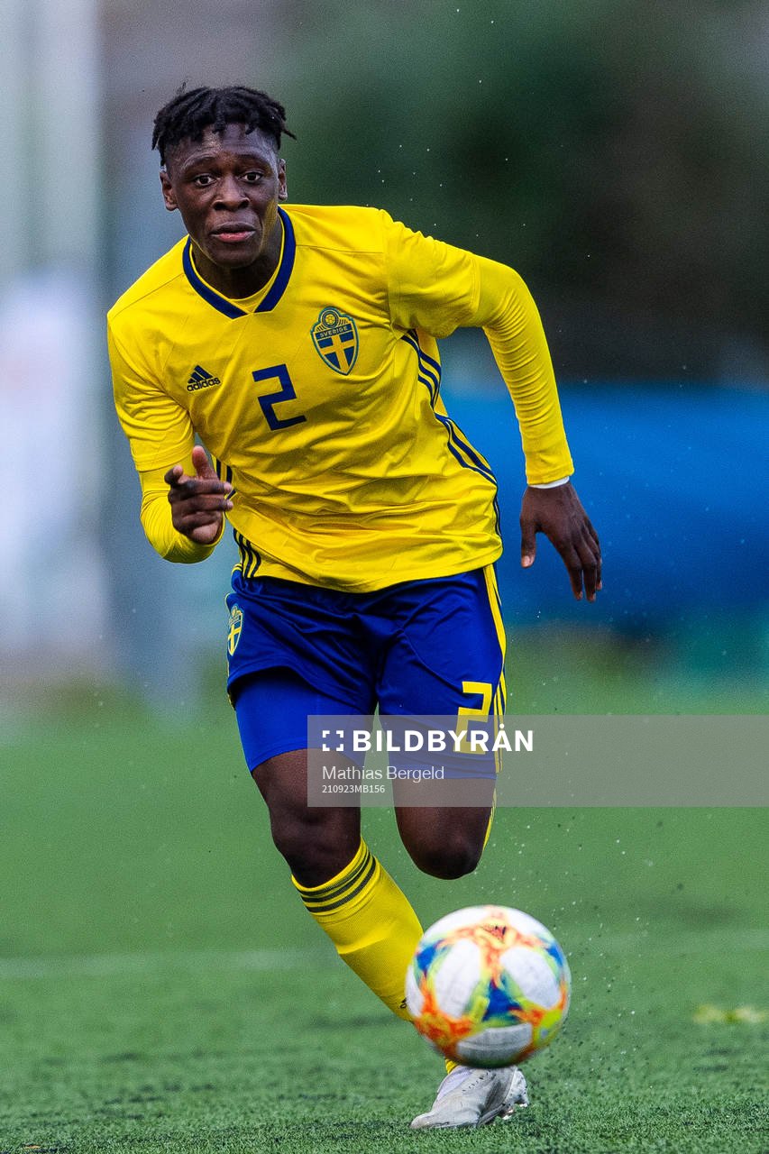Sveriges William Rashidi