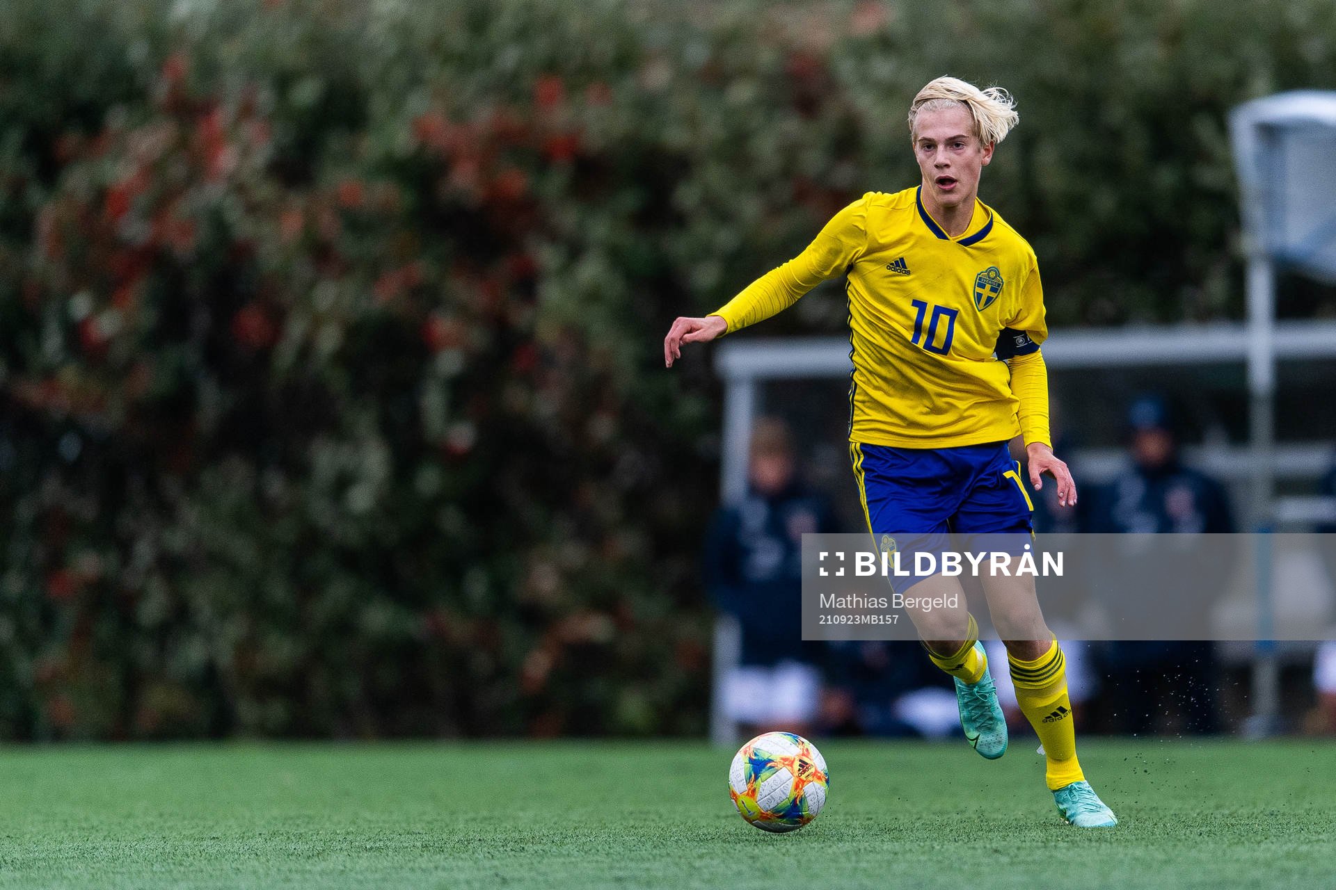 Sveriges Lucas Bergvall