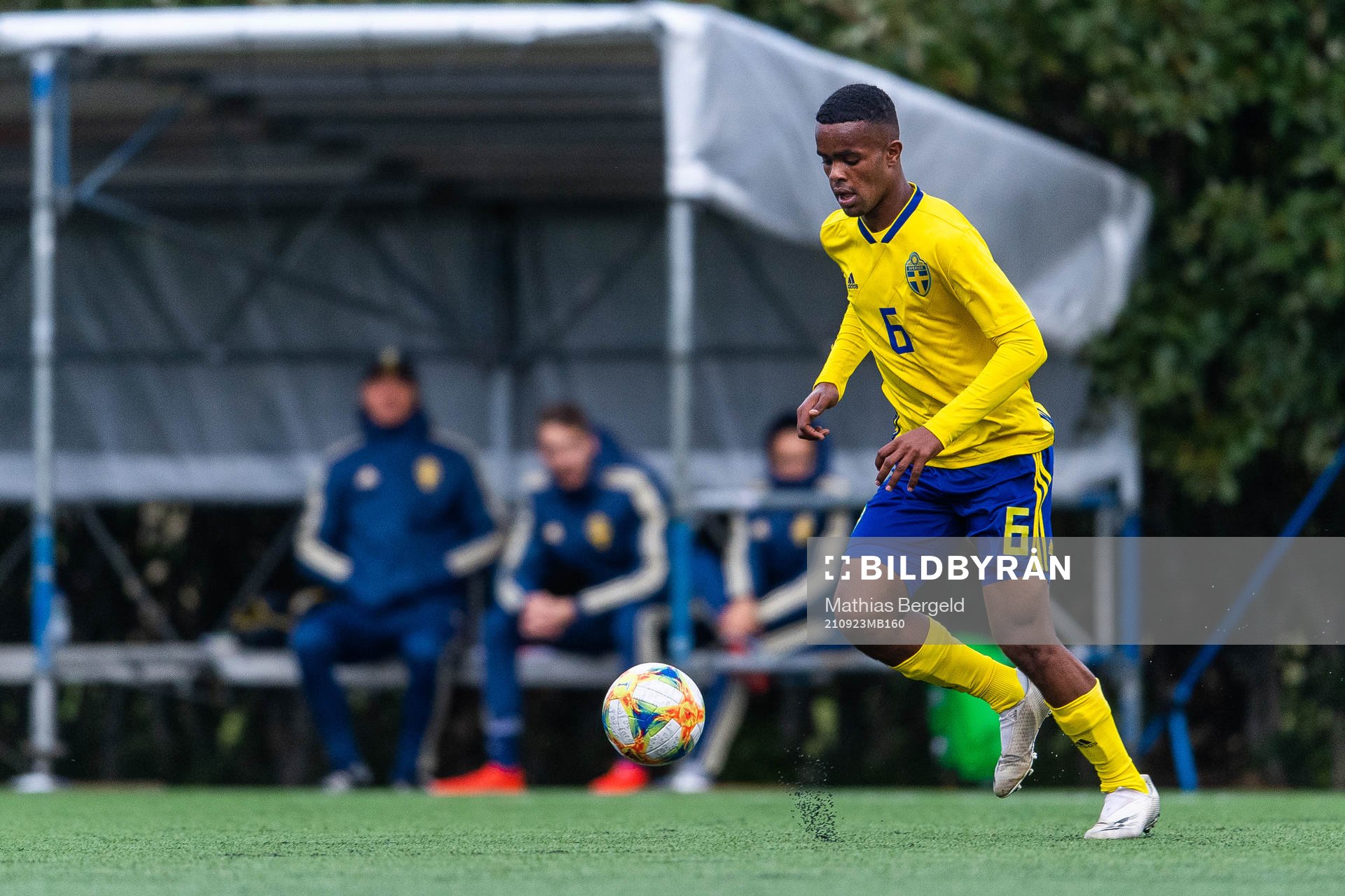 Sveriges Abdirazak Mohamed Abdi