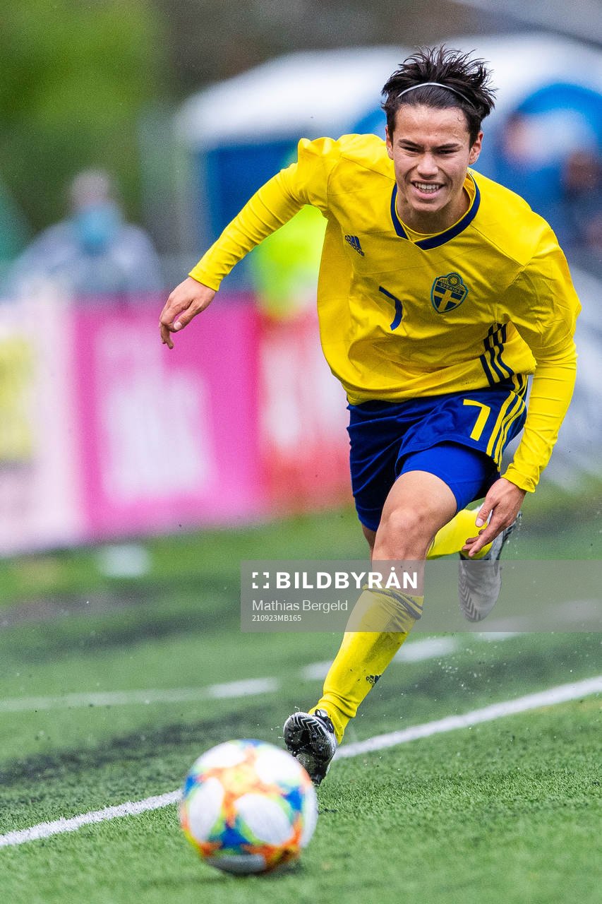 Sveriges Liam Mahachai Källman
