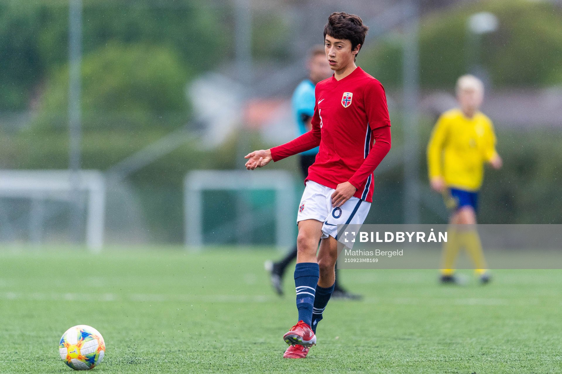 Norges Andreas Heredia Randen