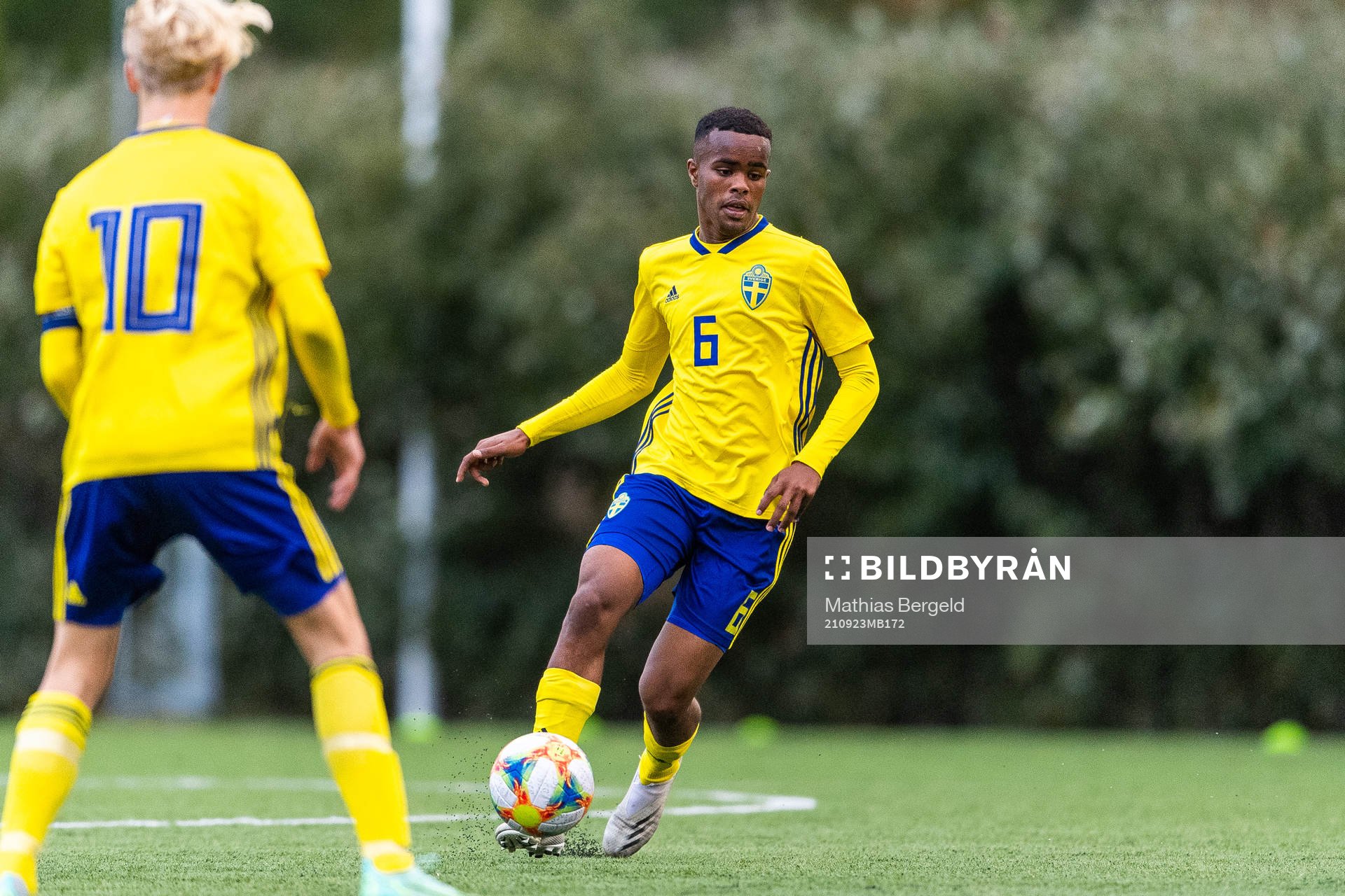 Sveriges Abdirazak Mohamed Abdi