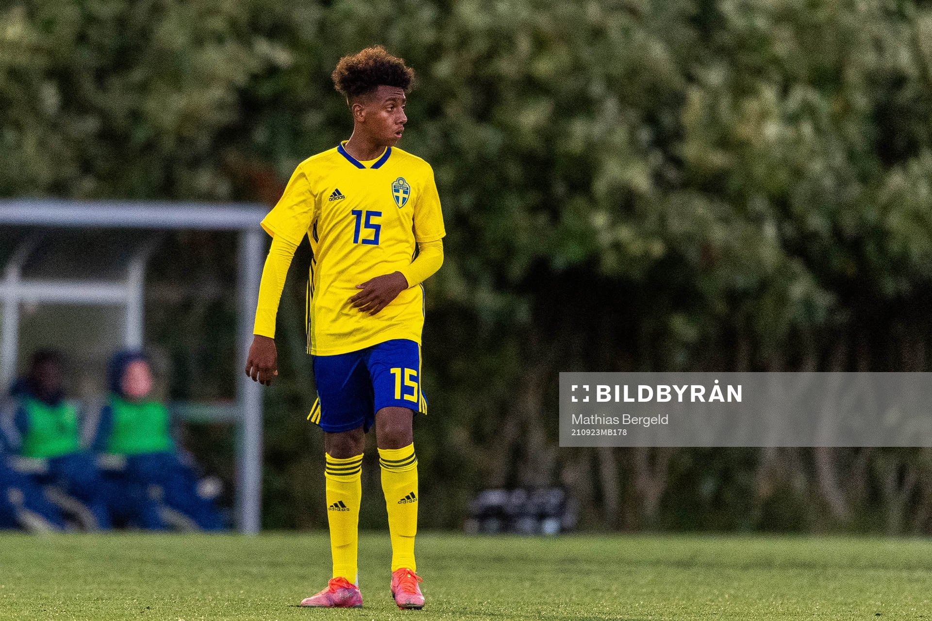 Sveriges Isak Alemayehu Mulugeta