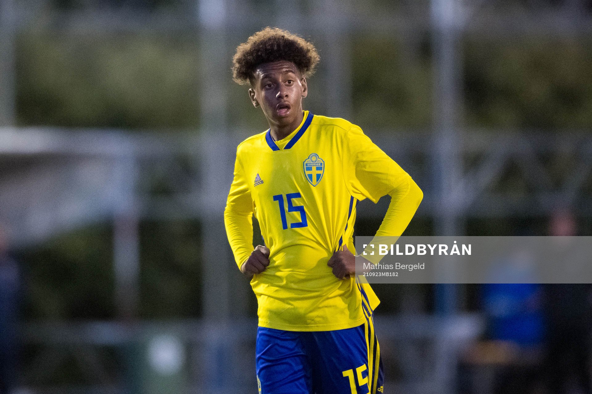 Sveriges Isak Alemayehu Mulugeta
