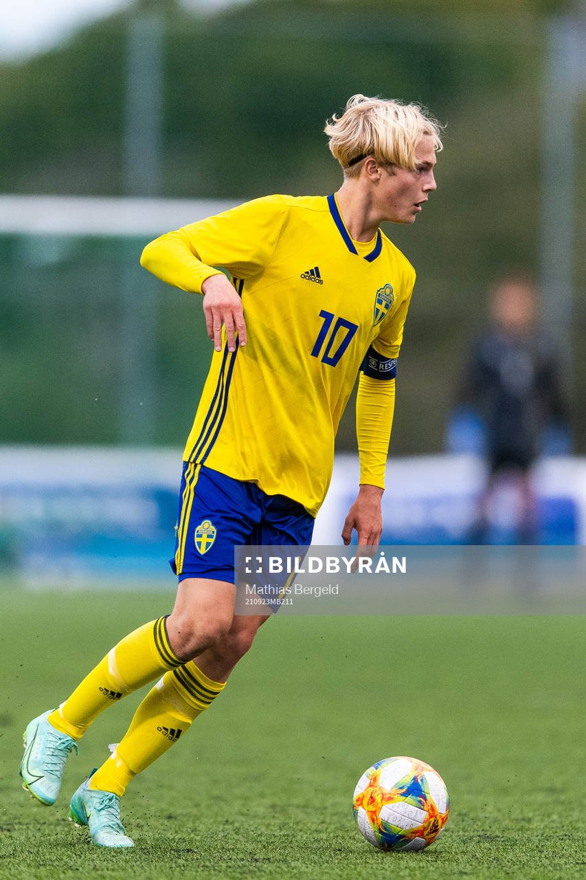 Sveriges Lucas Bergvall