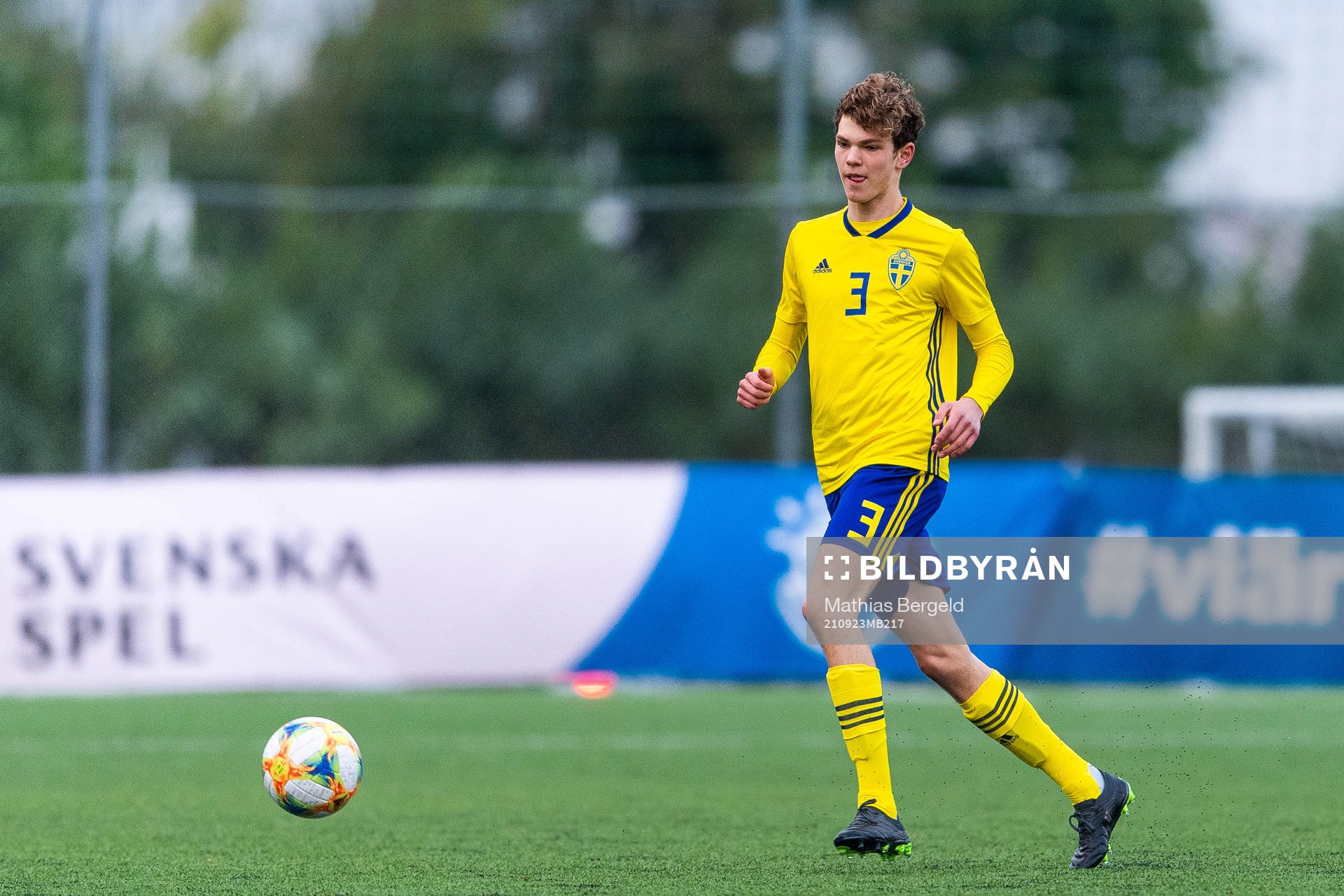 Sveriges Philip Rolke
