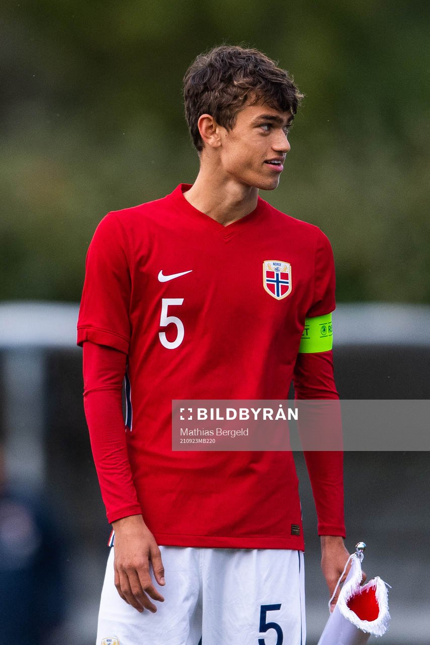 Norges Aleksander Hammer Kjelsen