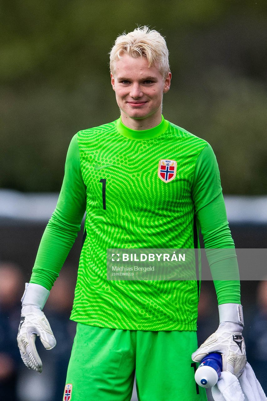 Norges målvakt Magnus Stær Jensen