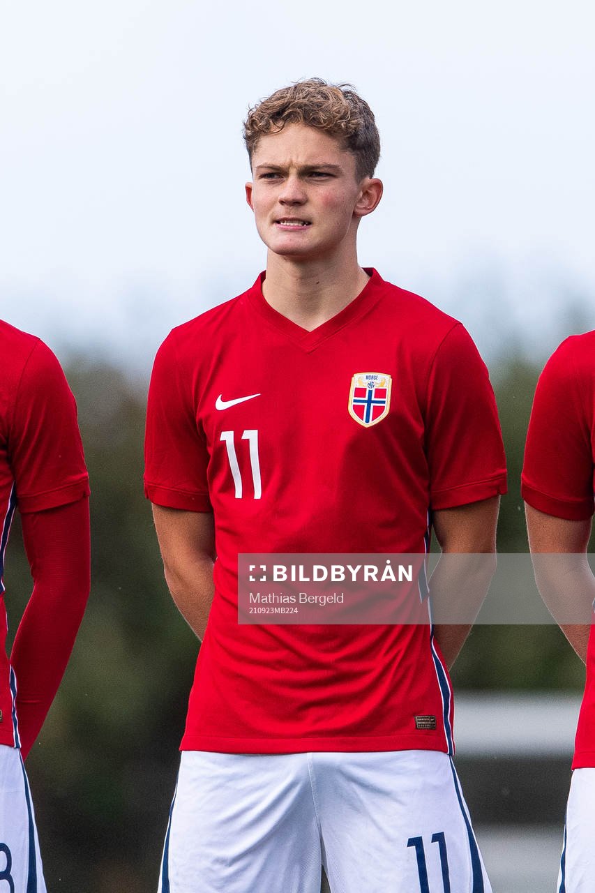 Norges Gustav Kjølstad Nyheim