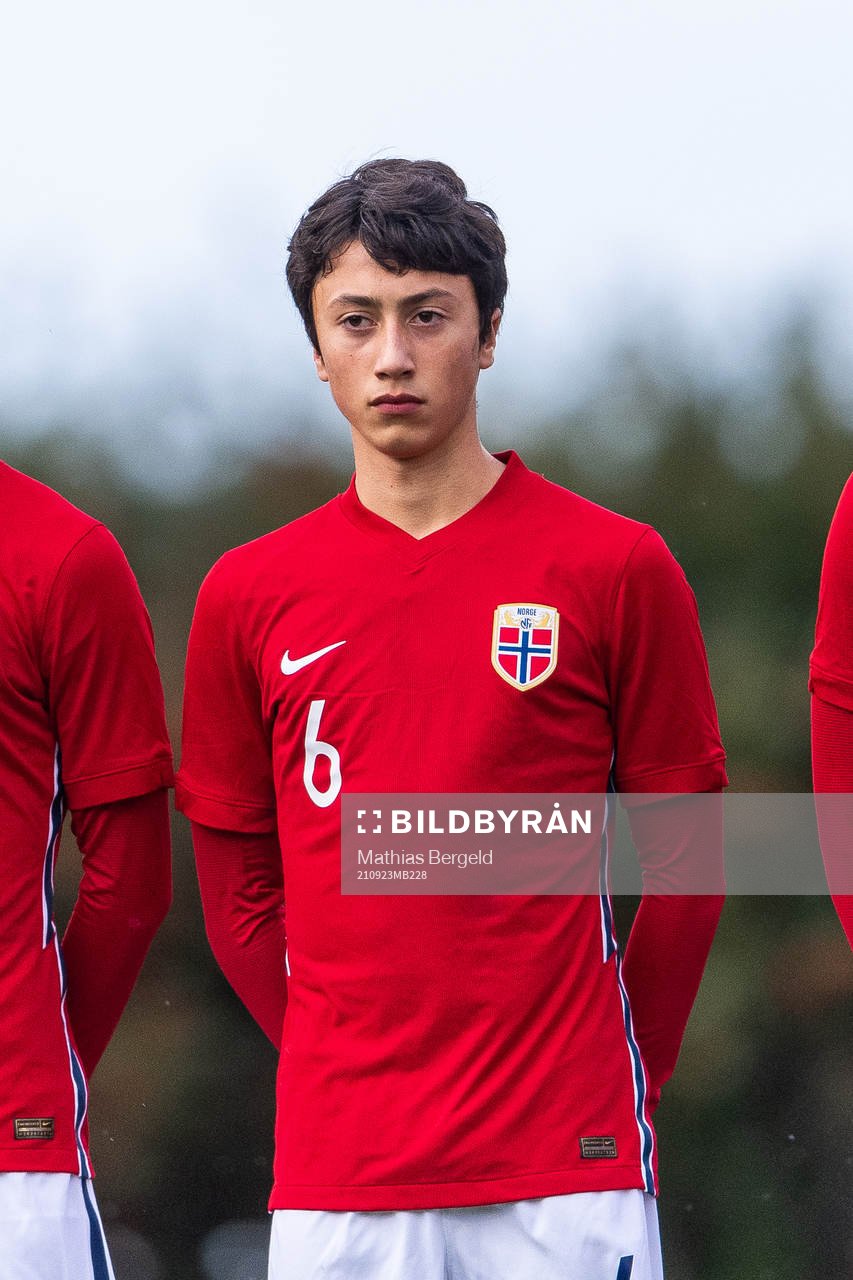 Norges Andreas Heredia Randen