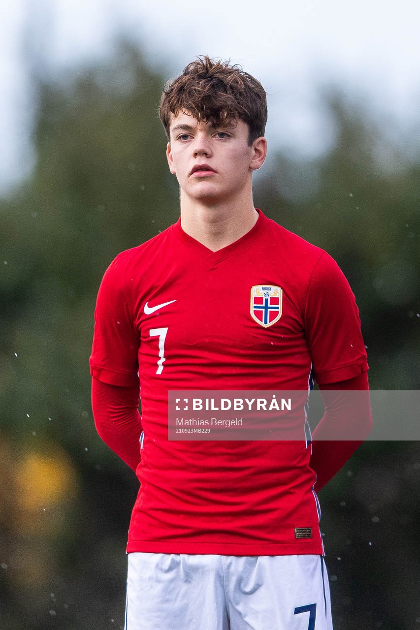 Norges Aleksander Sverre Halseth Nypan