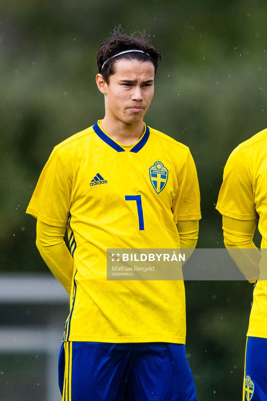 Sveriges Liam Mahachai Källman