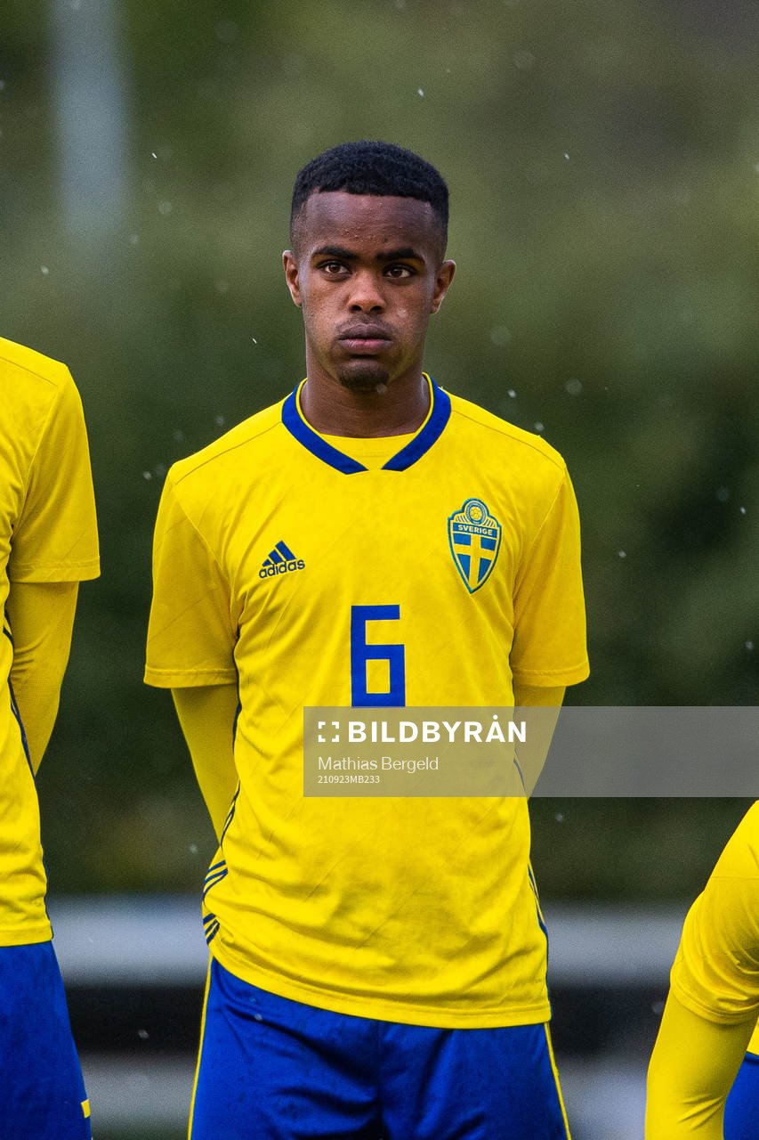 Sveriges Abdirazak Mohamed Abdi
