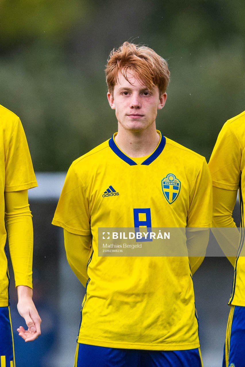 Sveriges William Andersson