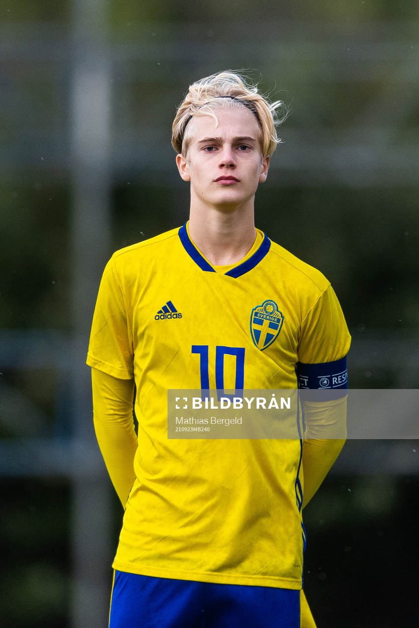 Sveriges Lucas Bergvall