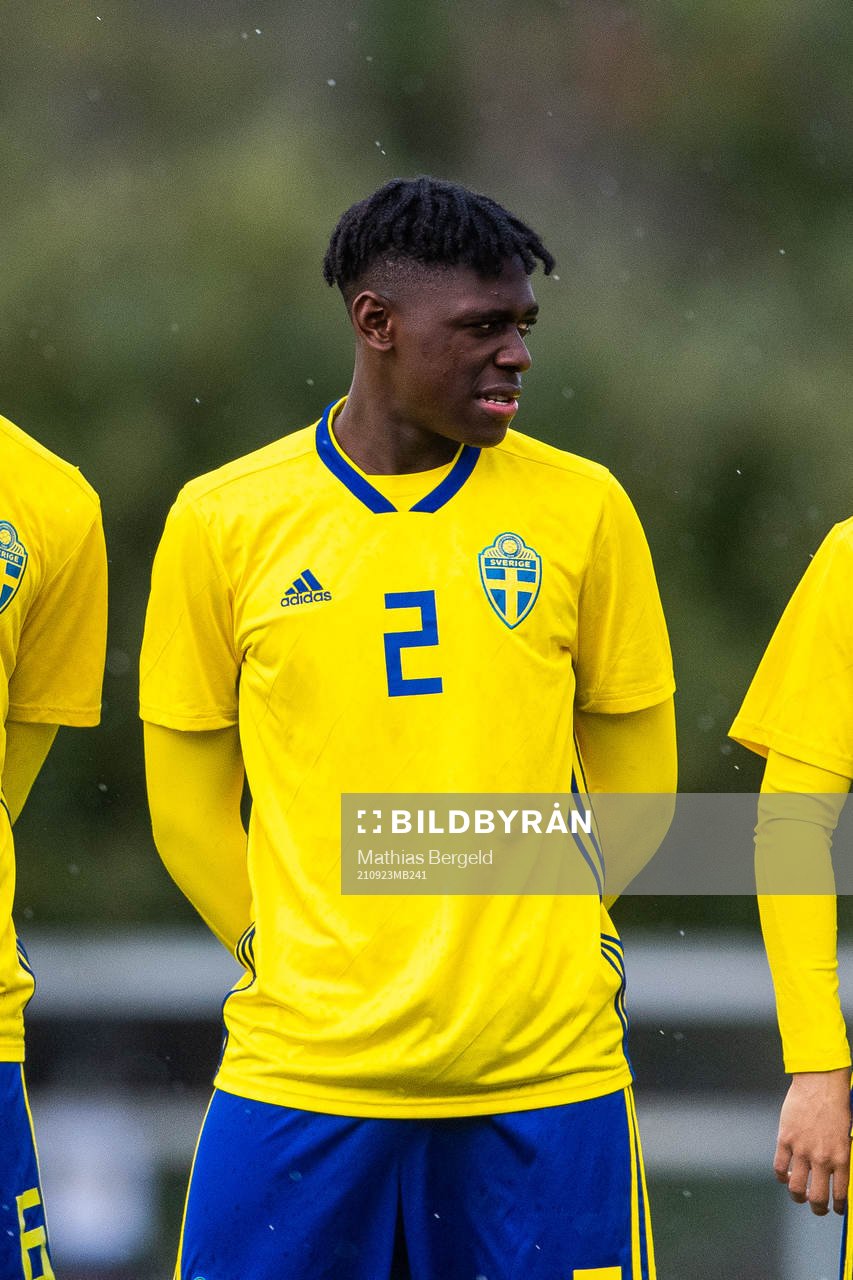 Sveriges William Rashidi