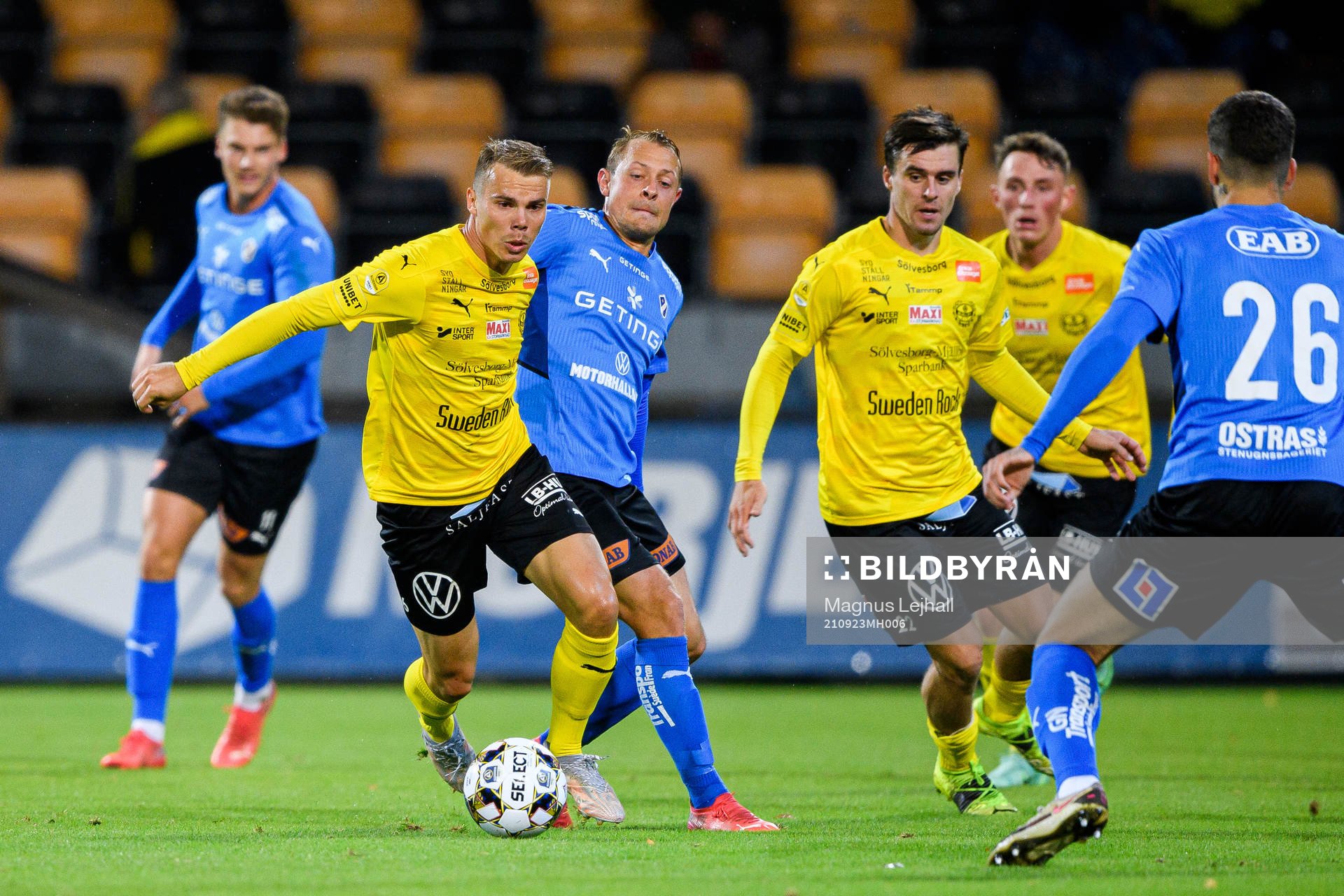 Mjällbys Elias Andersson