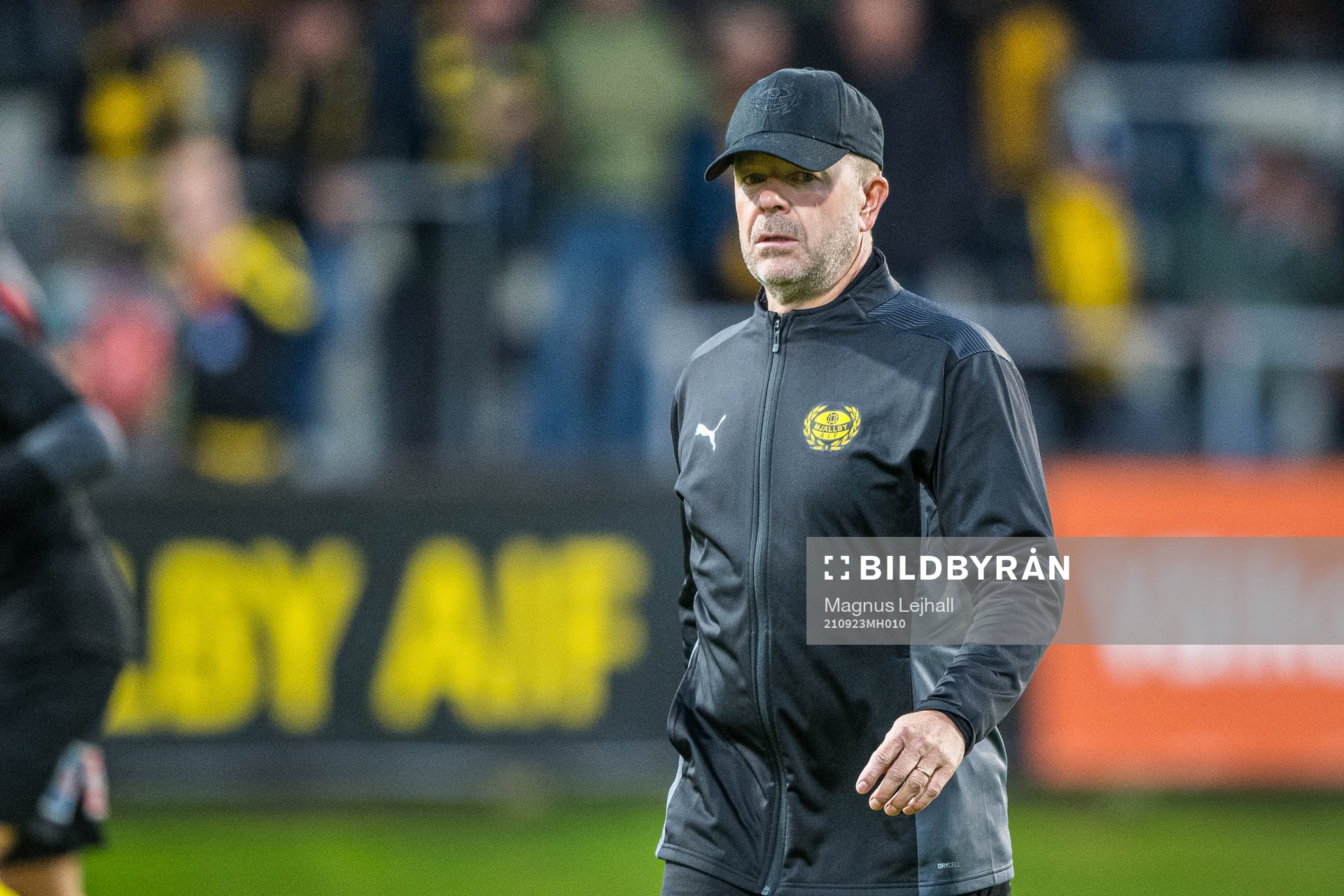Mjällbys tränare Anders Torstensson