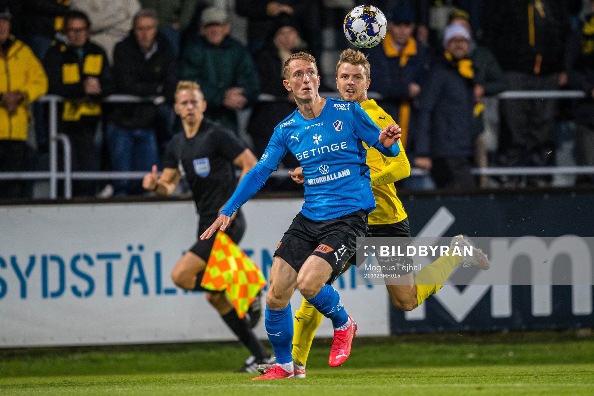 Halmstads Andreas Bengtsson