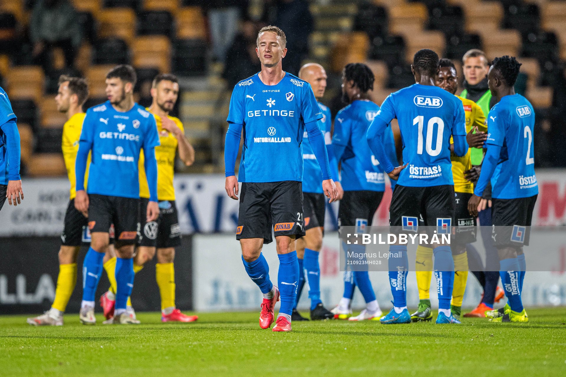 Halmstads Andreas Bengtsson deppar