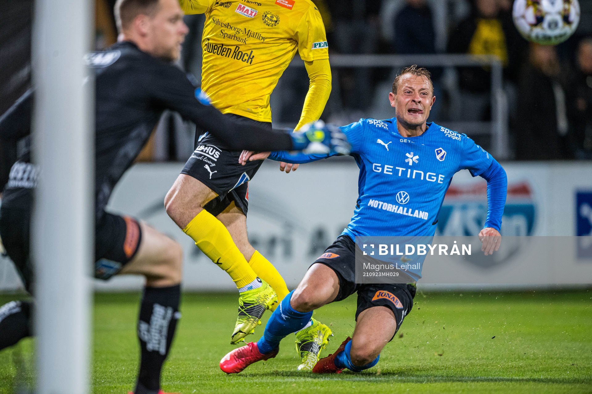 Halmstads Joel Allansson
