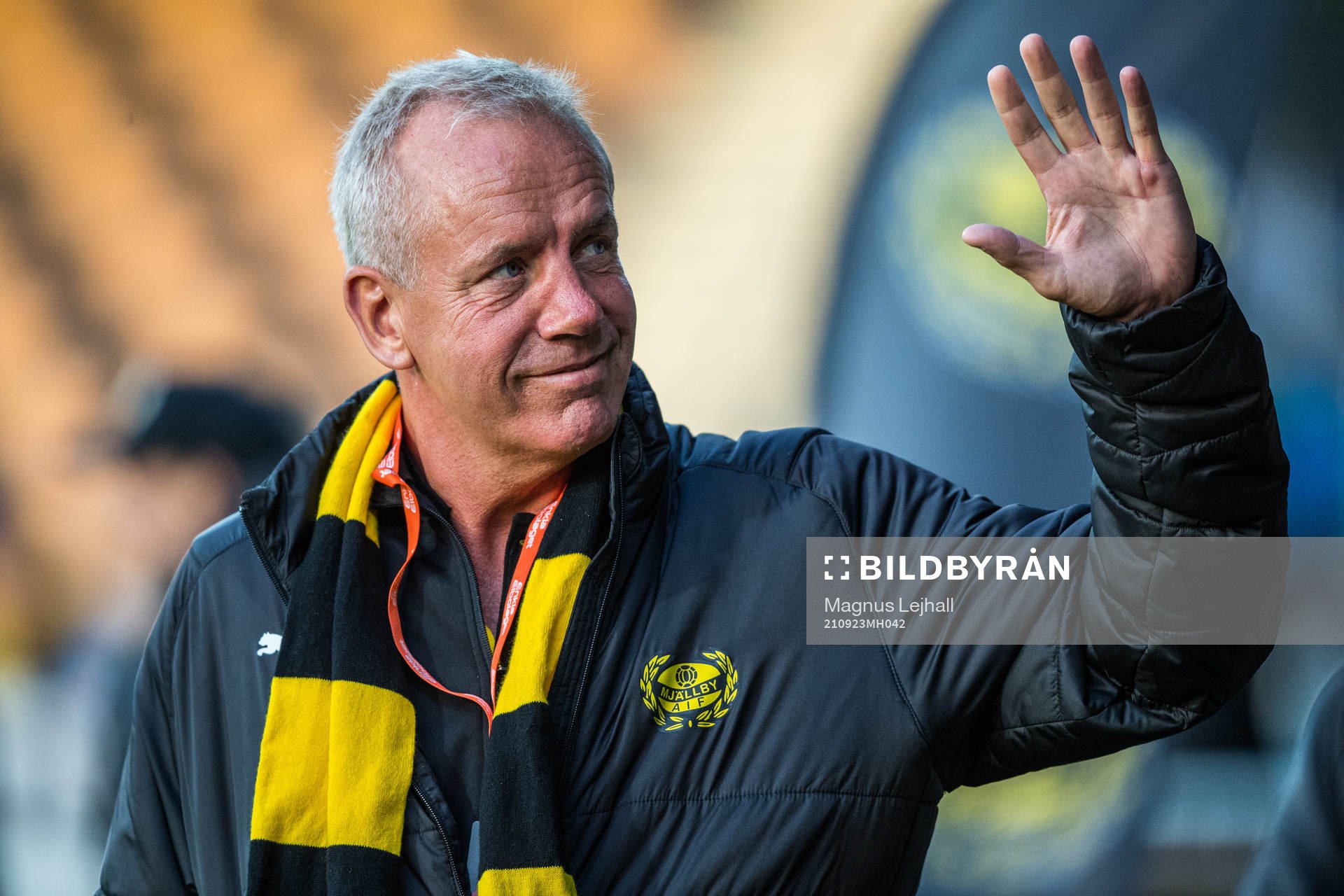 Mjällbys sportchef Hasse Larsson