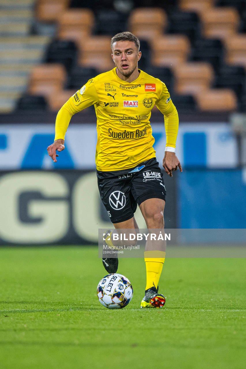 Mjällbys Ivan Kricak