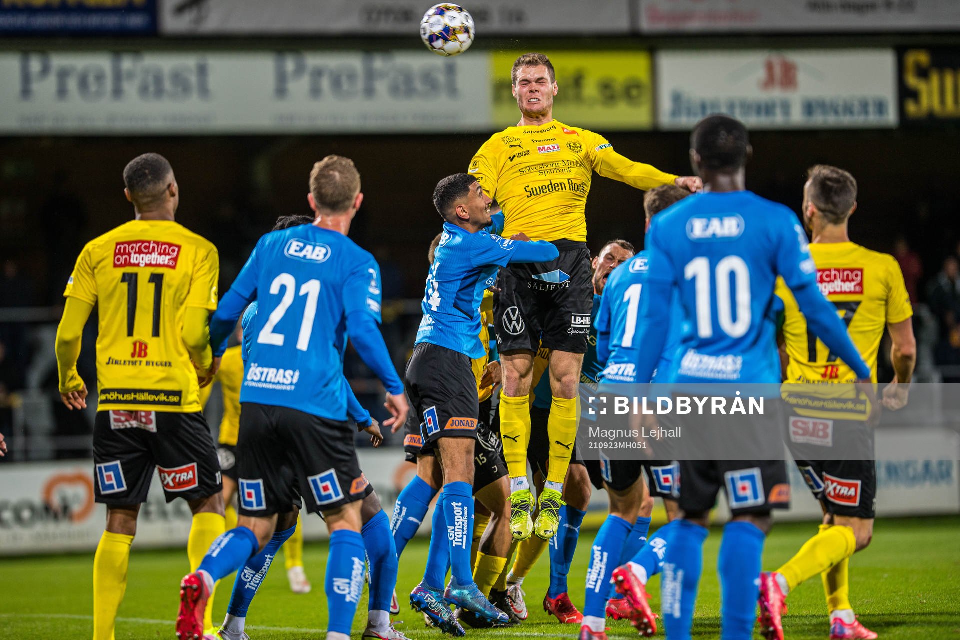 Mjällbys Jacob Bergström